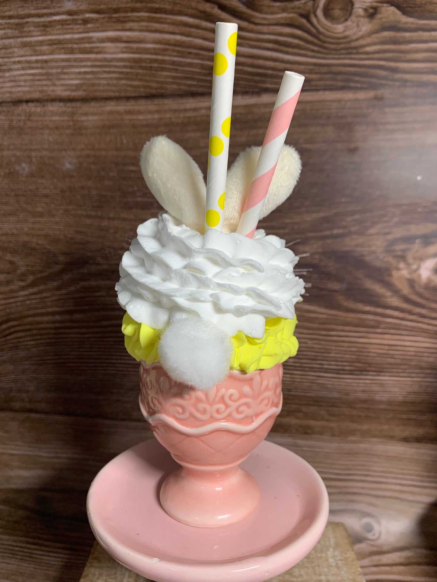 Easter Bunny Tier Tray Decor