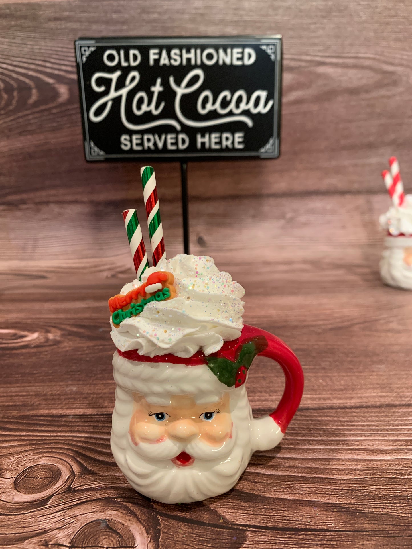 Red Santa Mini Mug