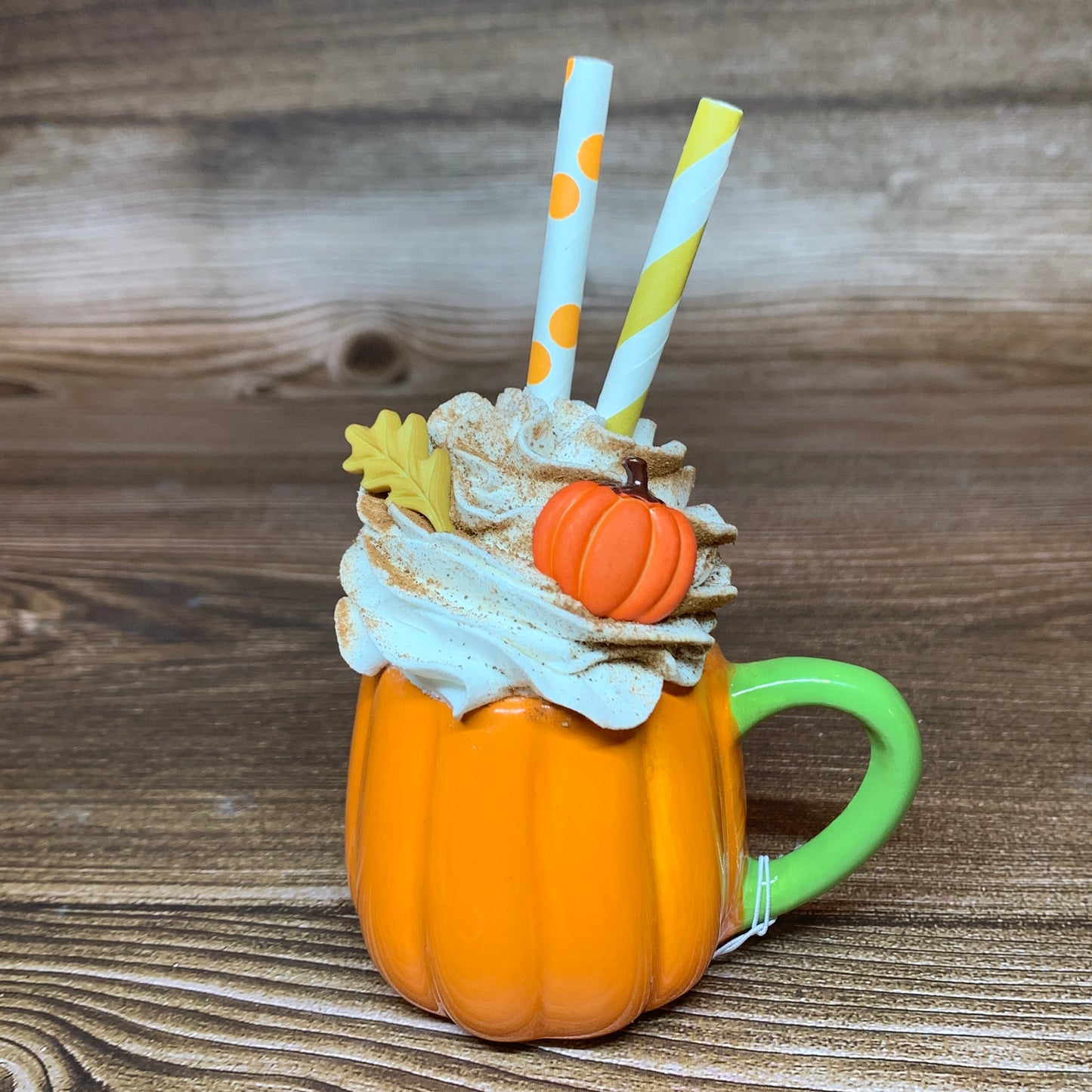 Orange Pumpkin Fall Mini Mug