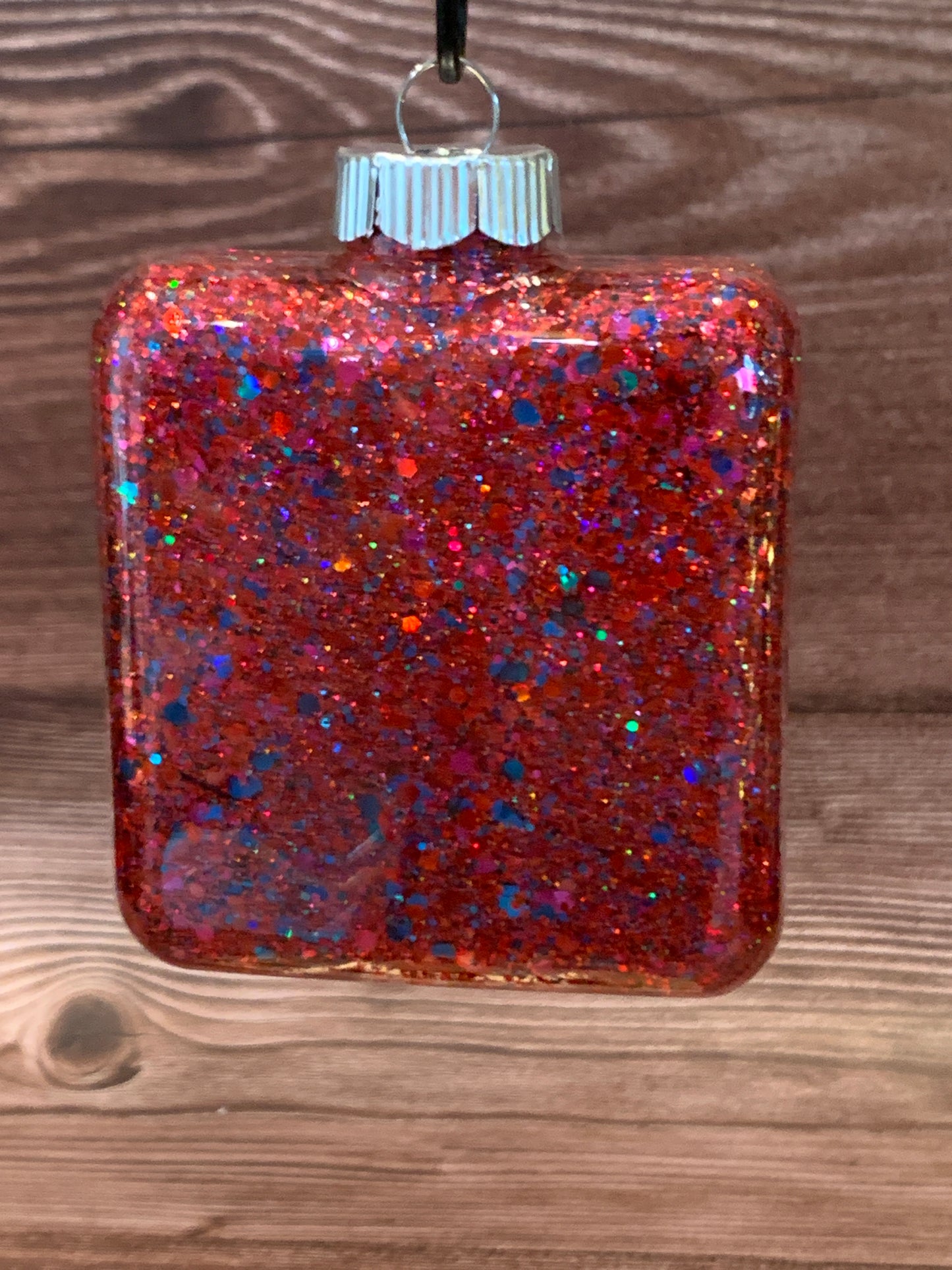 #169 Glittered Ornament