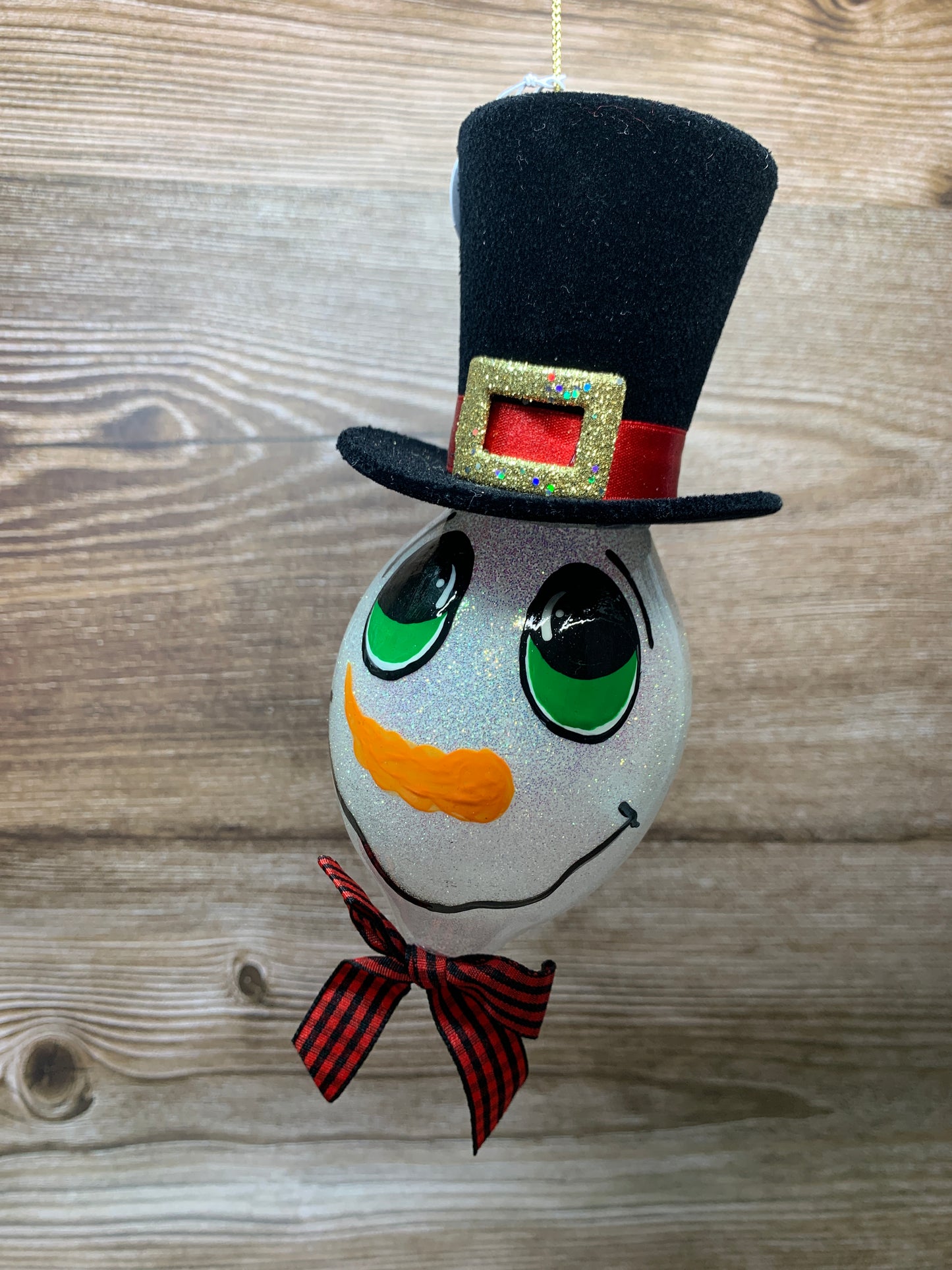 Top Hat Snowman