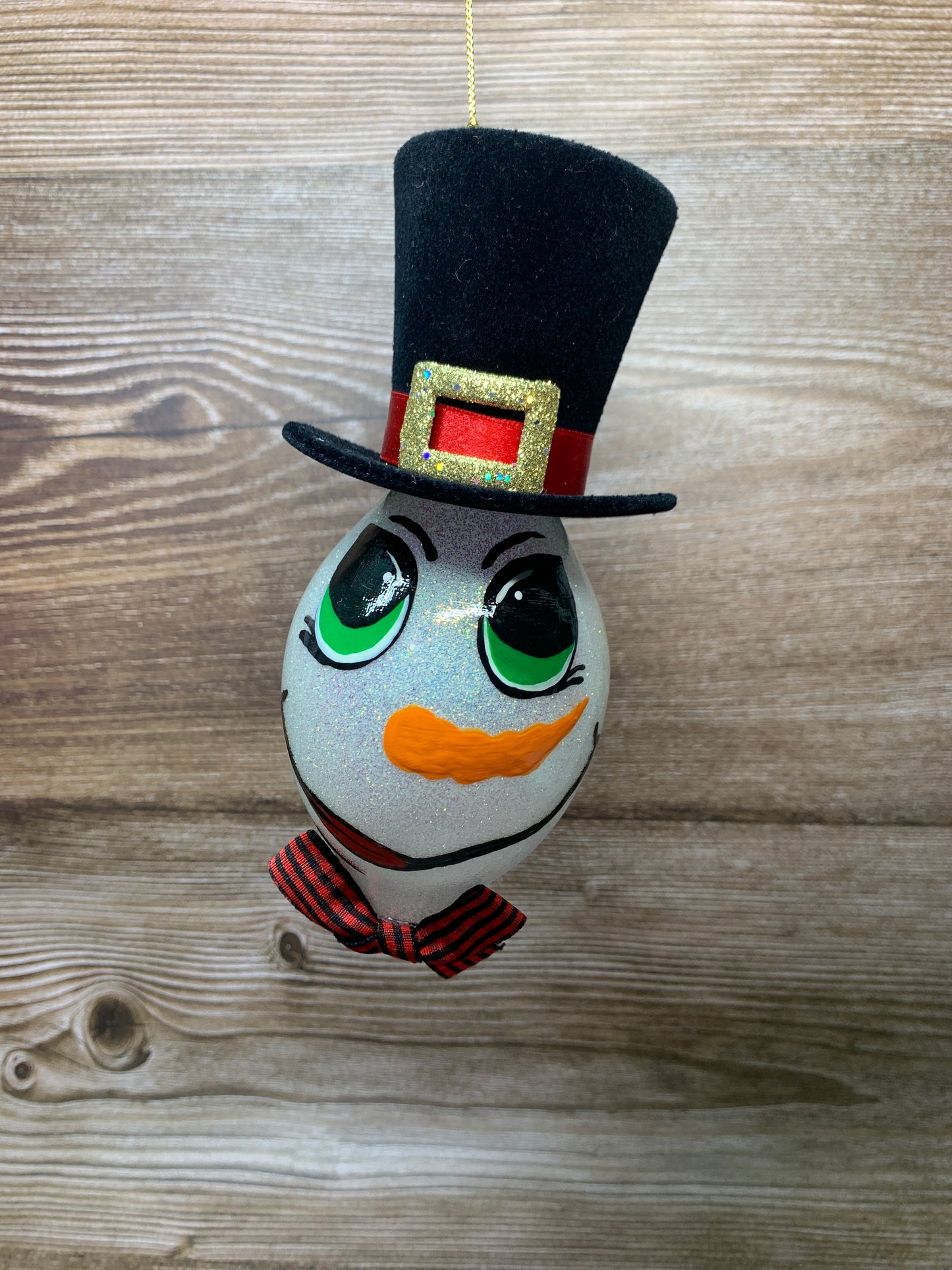 Top Hat Snowman
