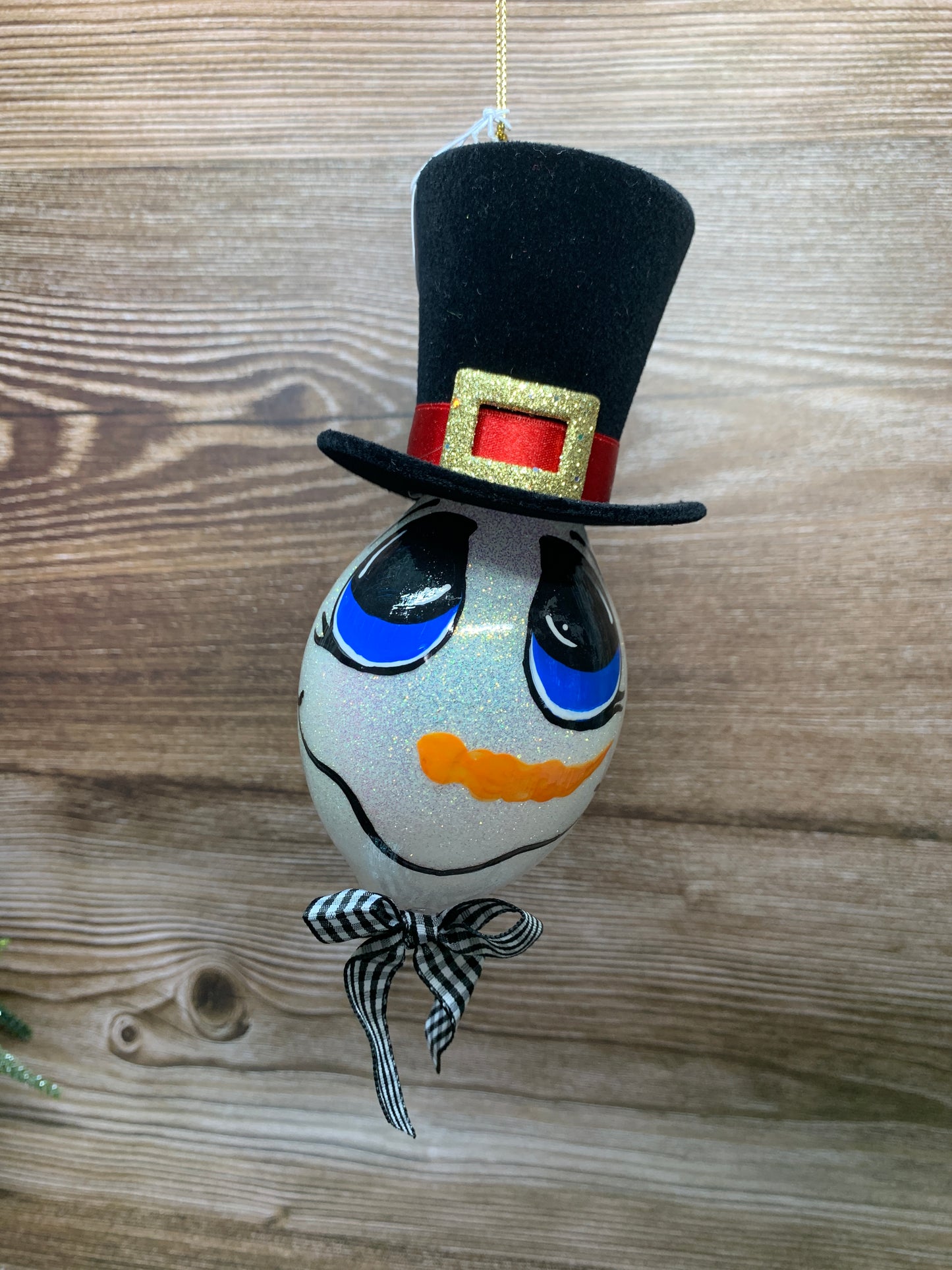 Top Hat Snowman