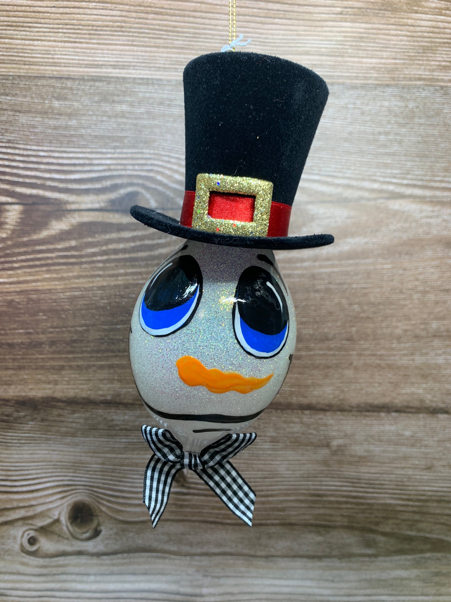 Top Hat Snowman