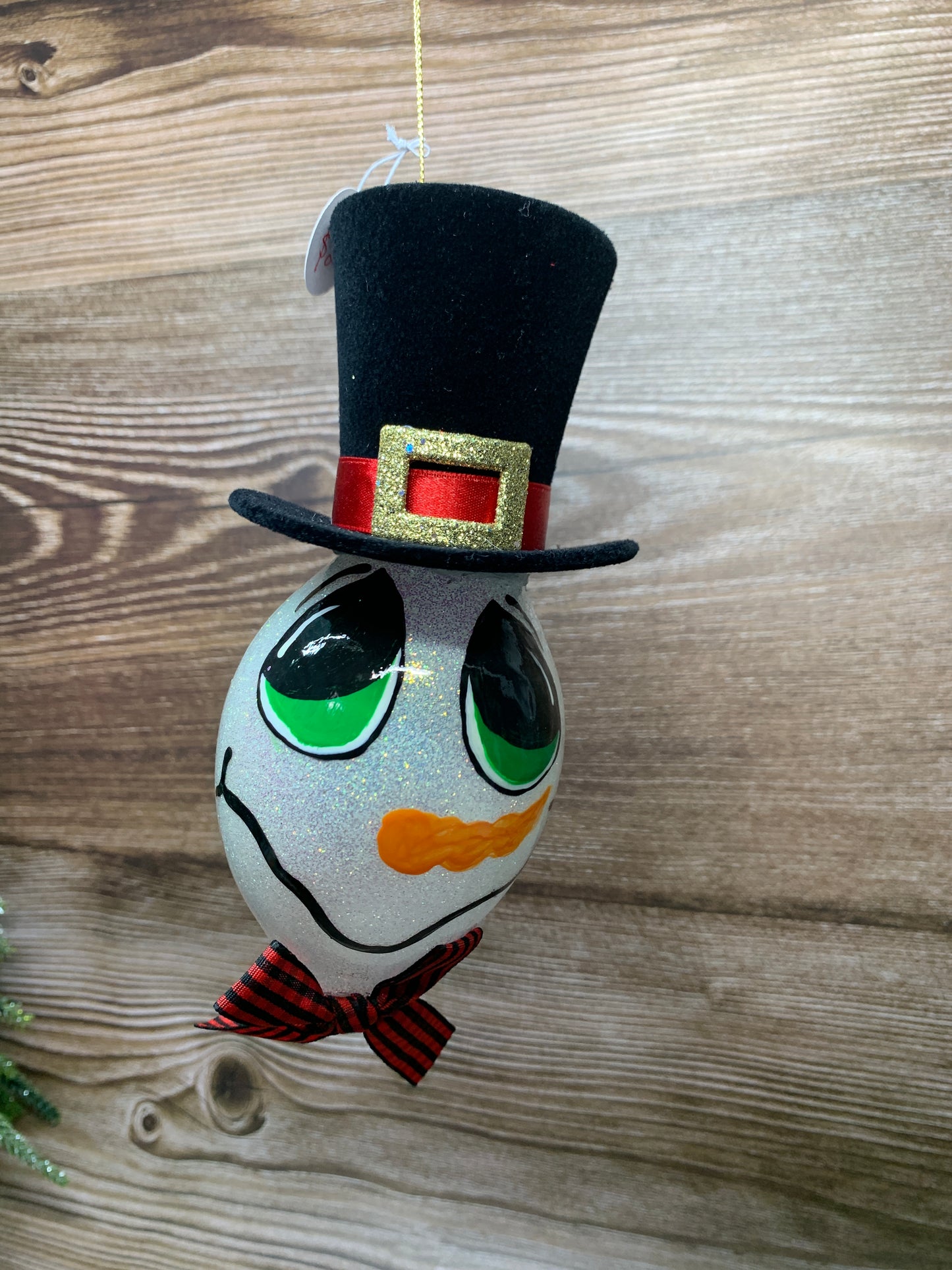Top Hat Snowman