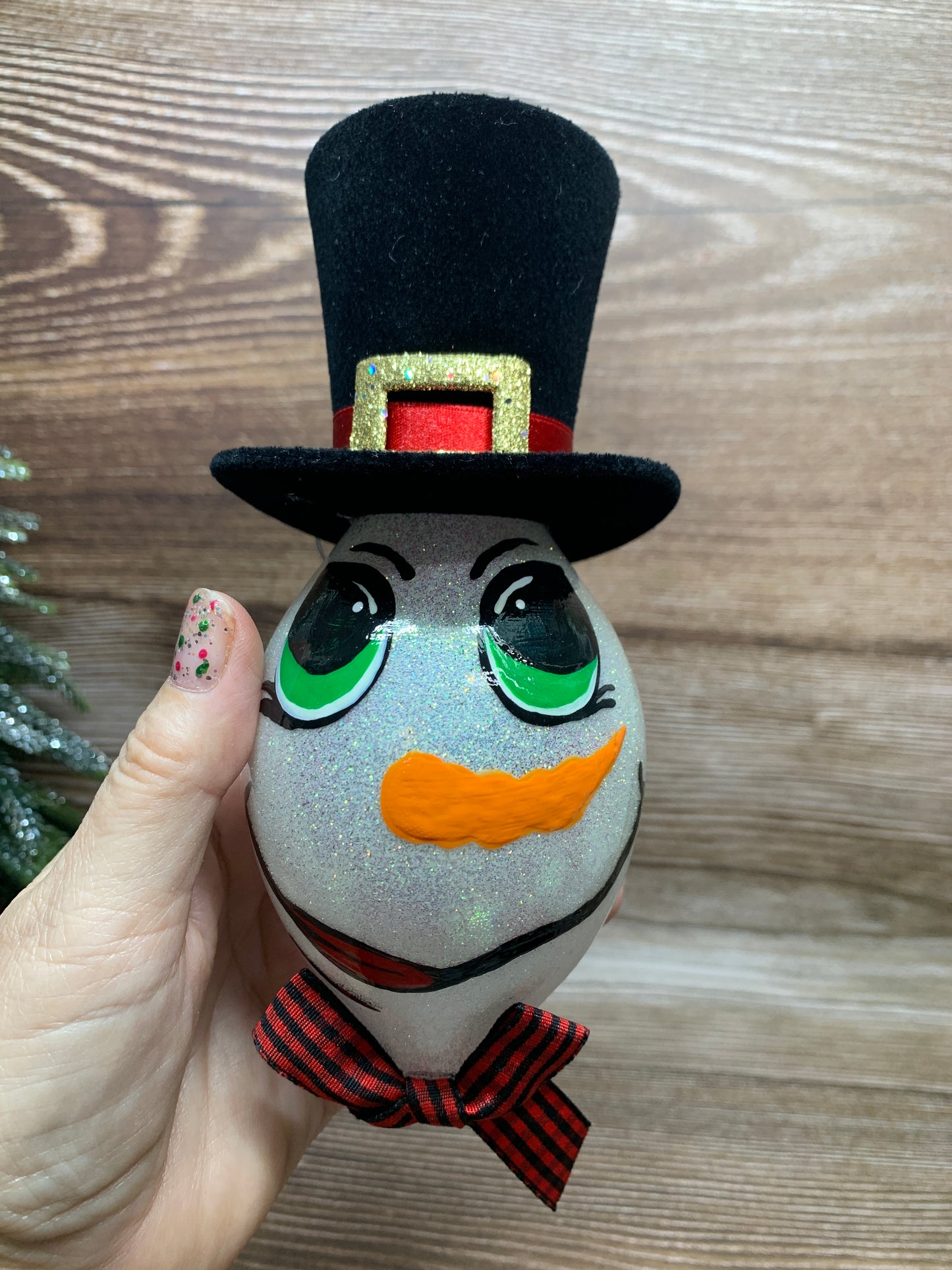 Top Hat Snowman