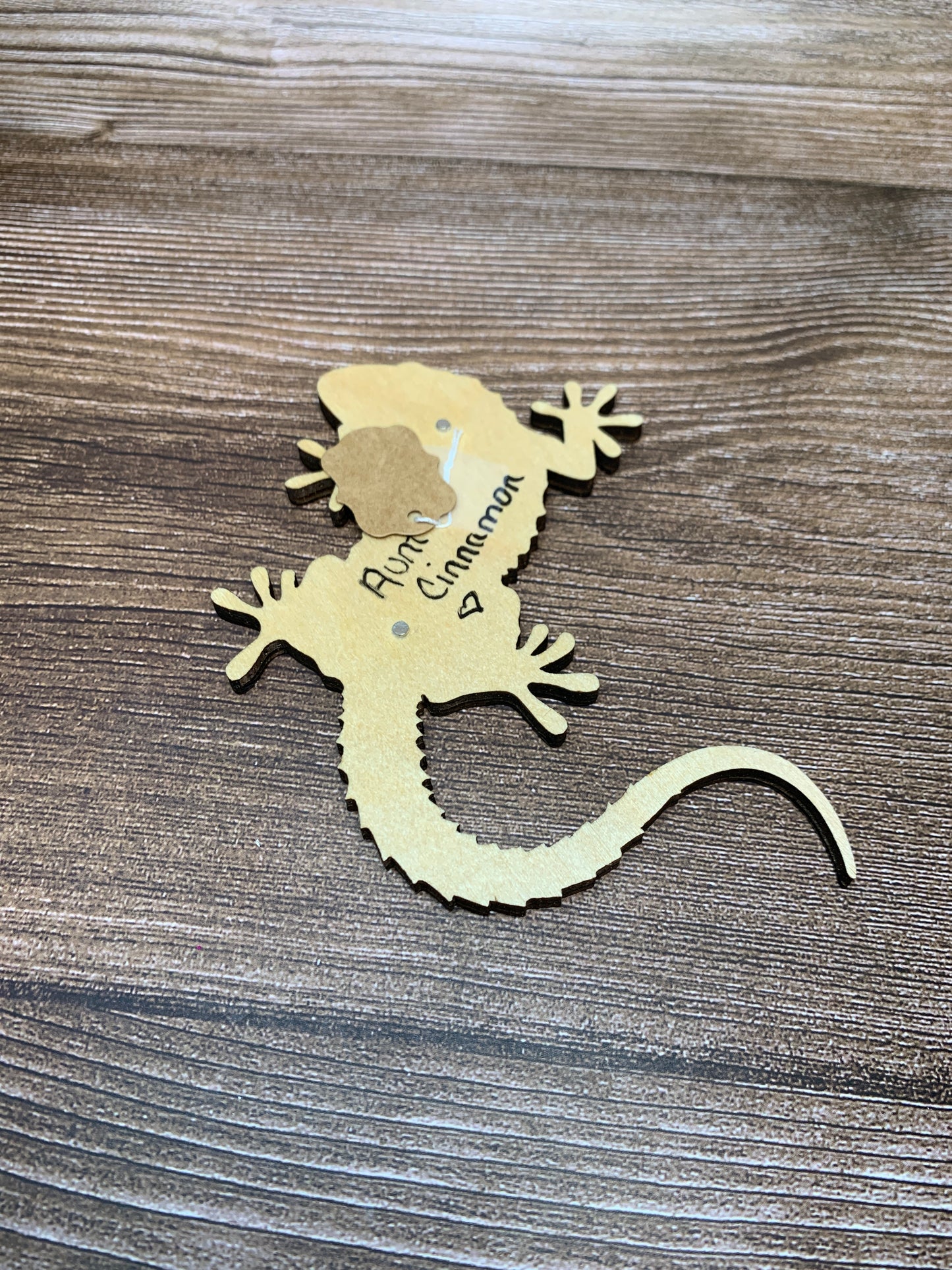 Spiny Lizard Magnet