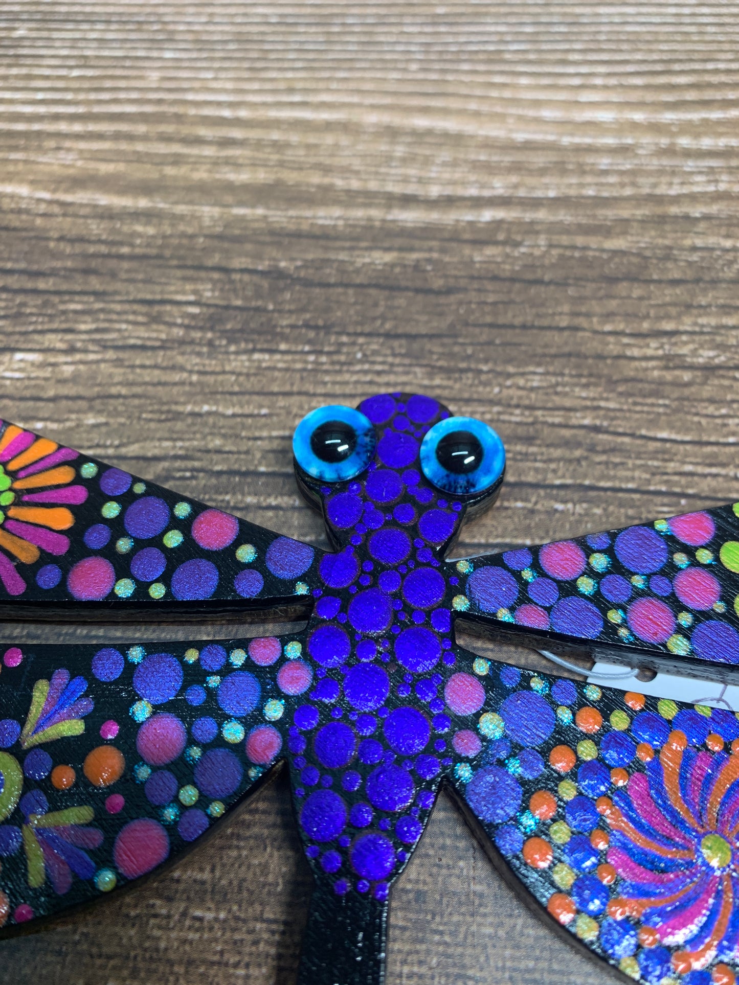 Dragonfly wall hanging