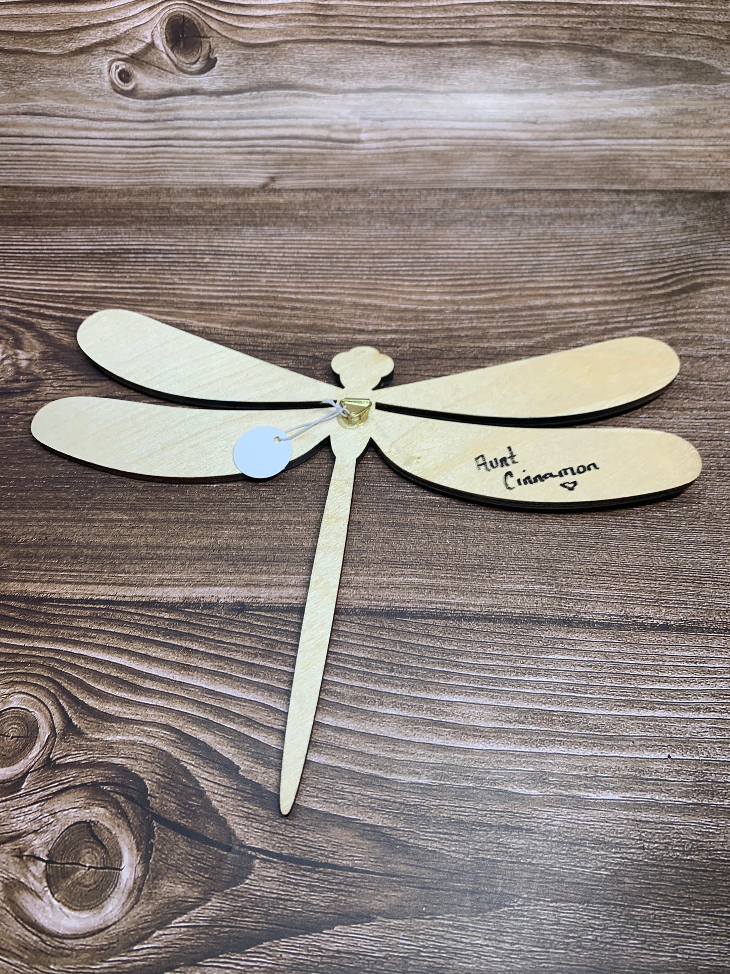 Dragonfly wall hanging