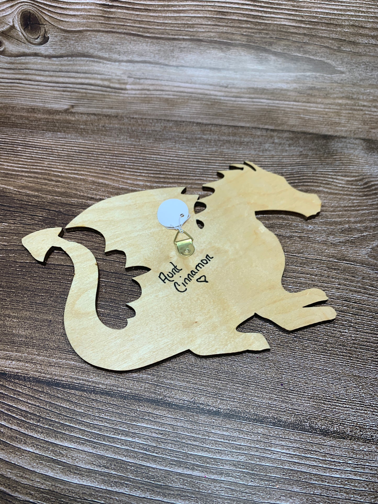 Dragon wall hanging