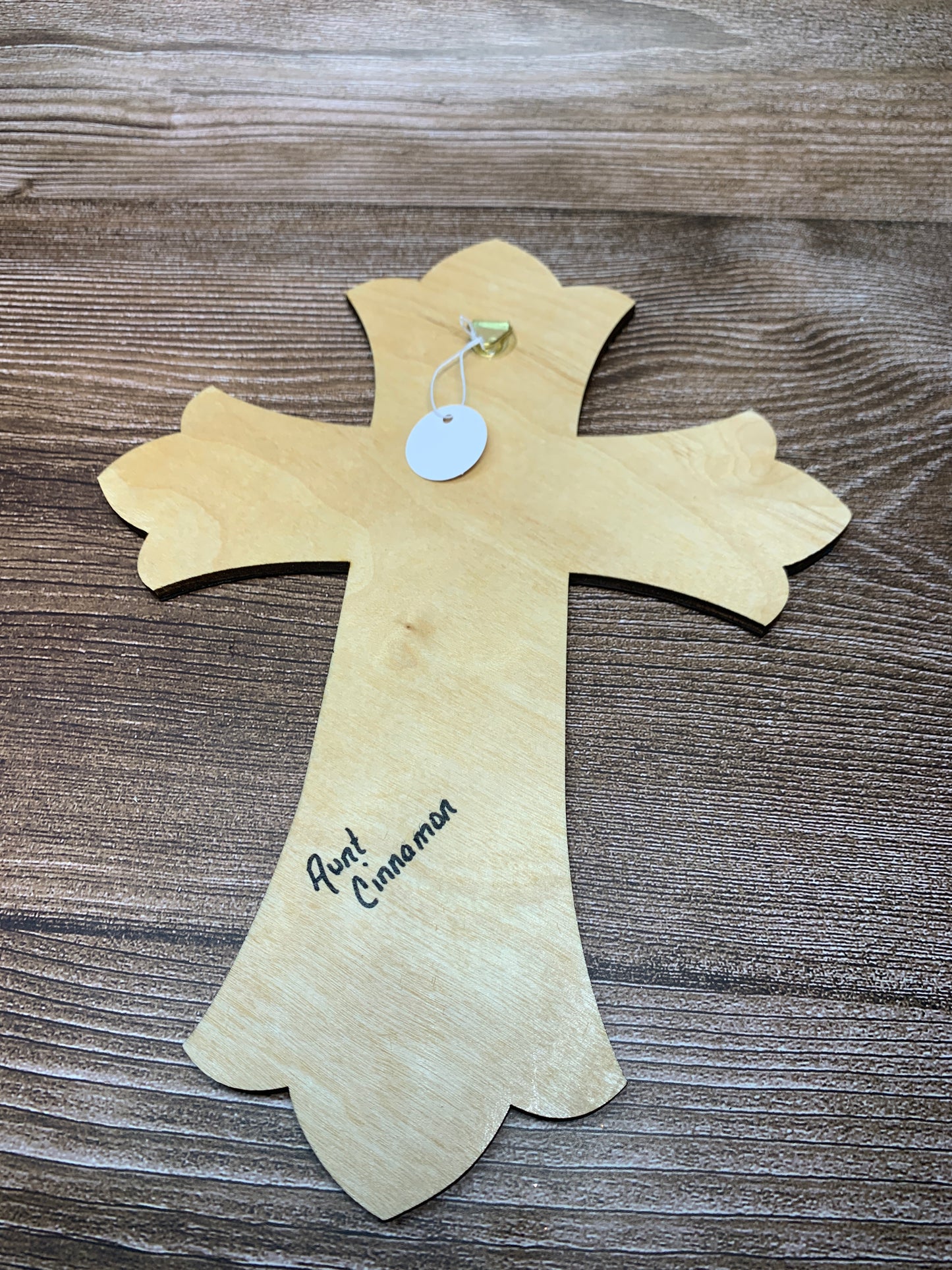 Cross wall hanging