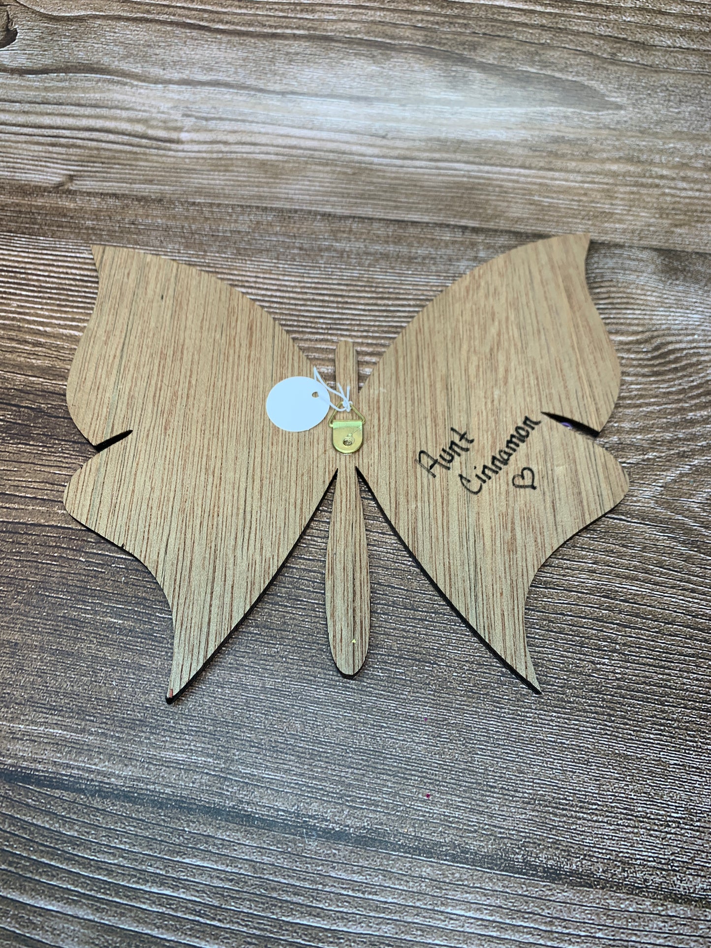 Butterfly wall hanging