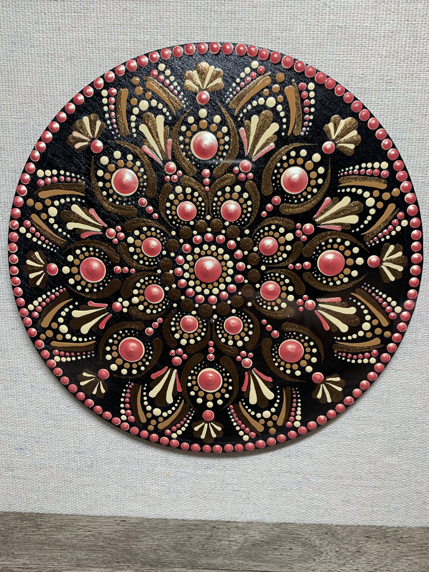 Pink Pearl Mandala