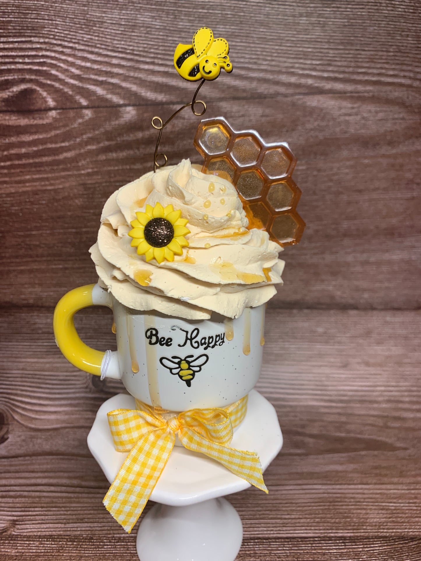 Bee Happy Mini Mugs