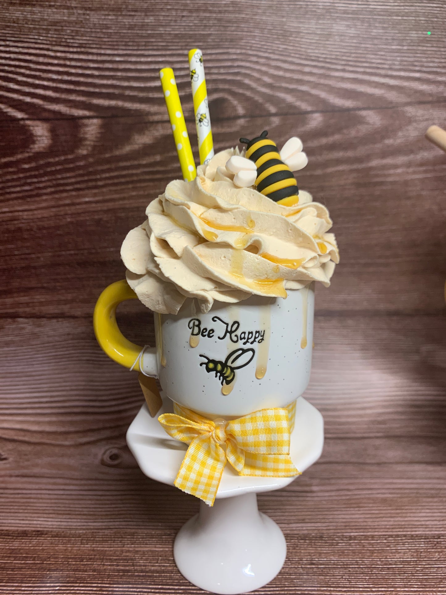 Bee Happy Mini Mugs