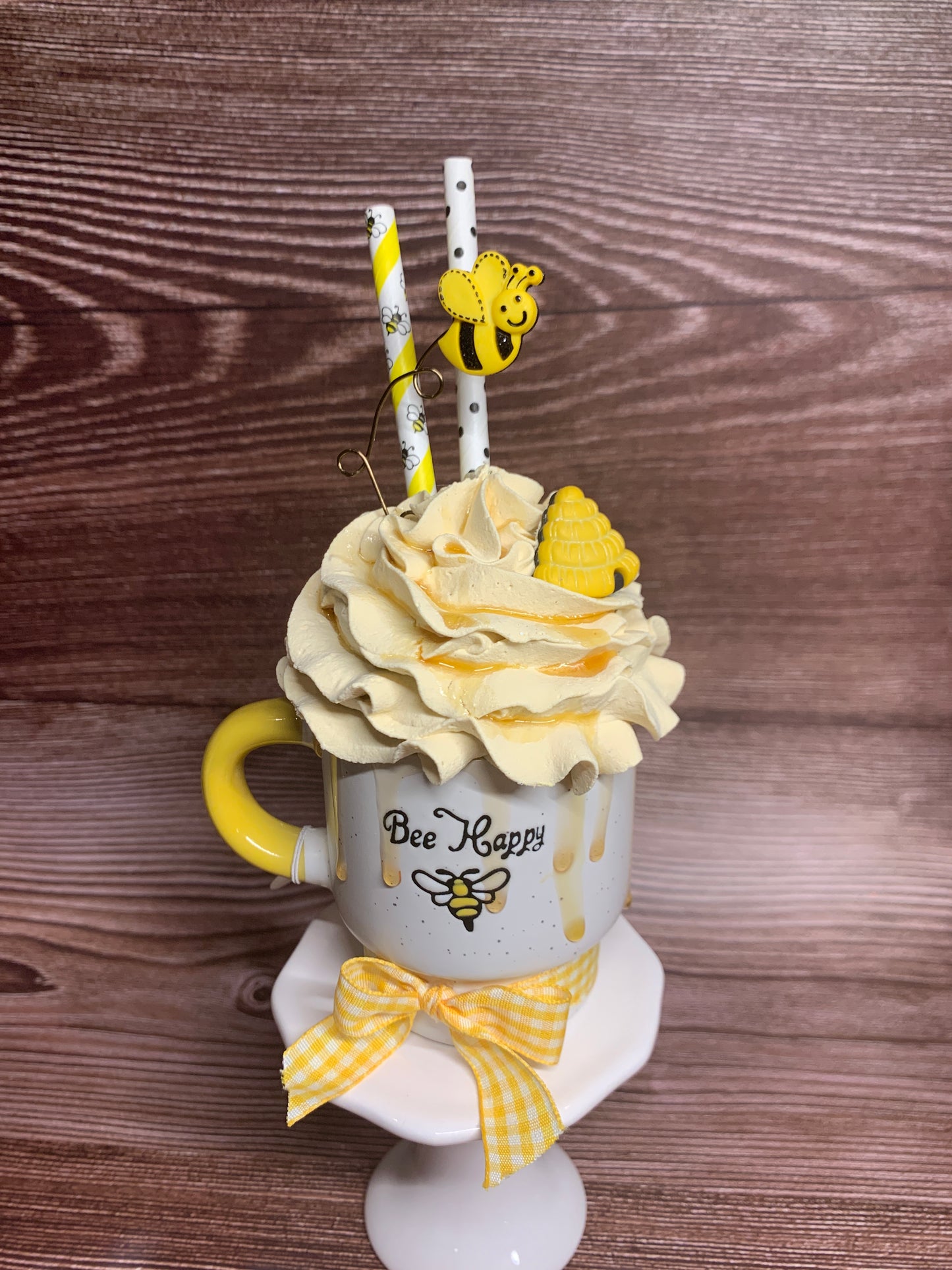 Bee Happy Mini Mugs