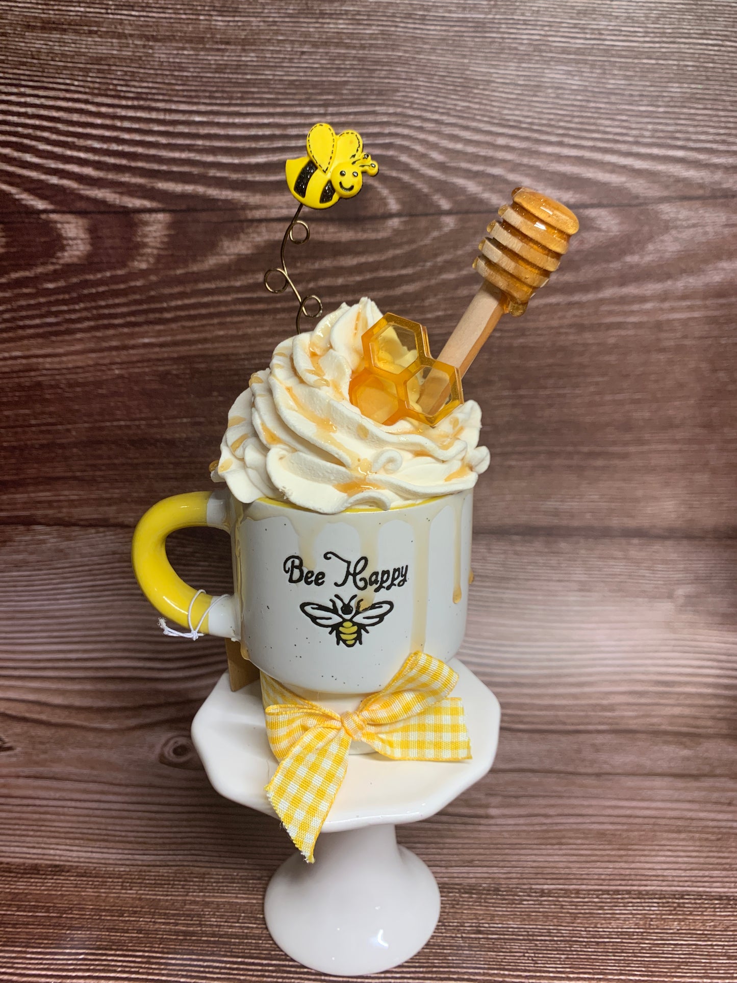 Bee Happy Mini Mugs