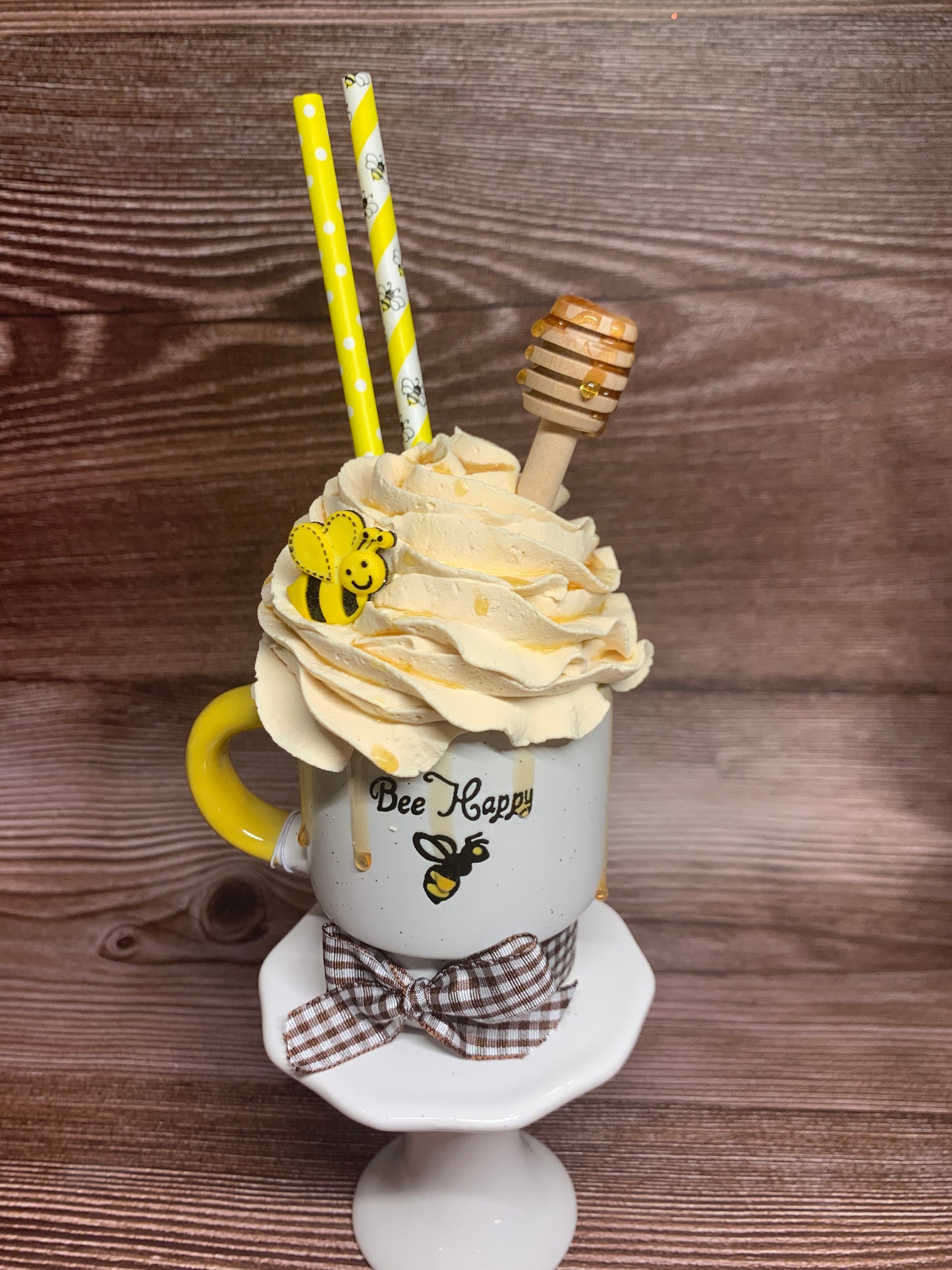 Bee Happy Mini Mugs