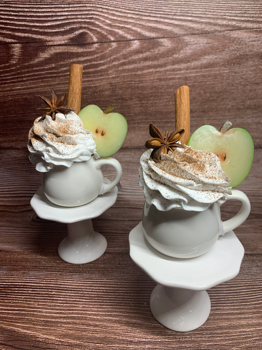 Apple Cider Mini Mugs