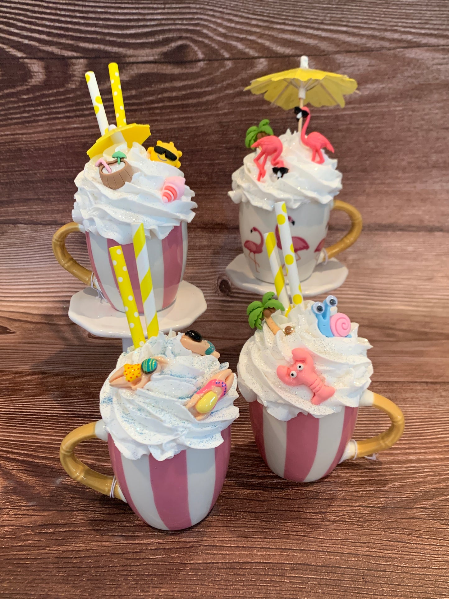 Summertime Mini Mugs