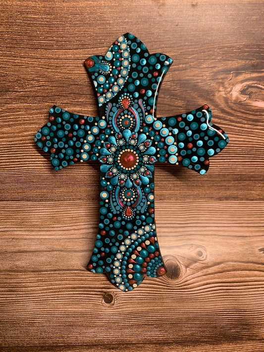Cross wall hanging