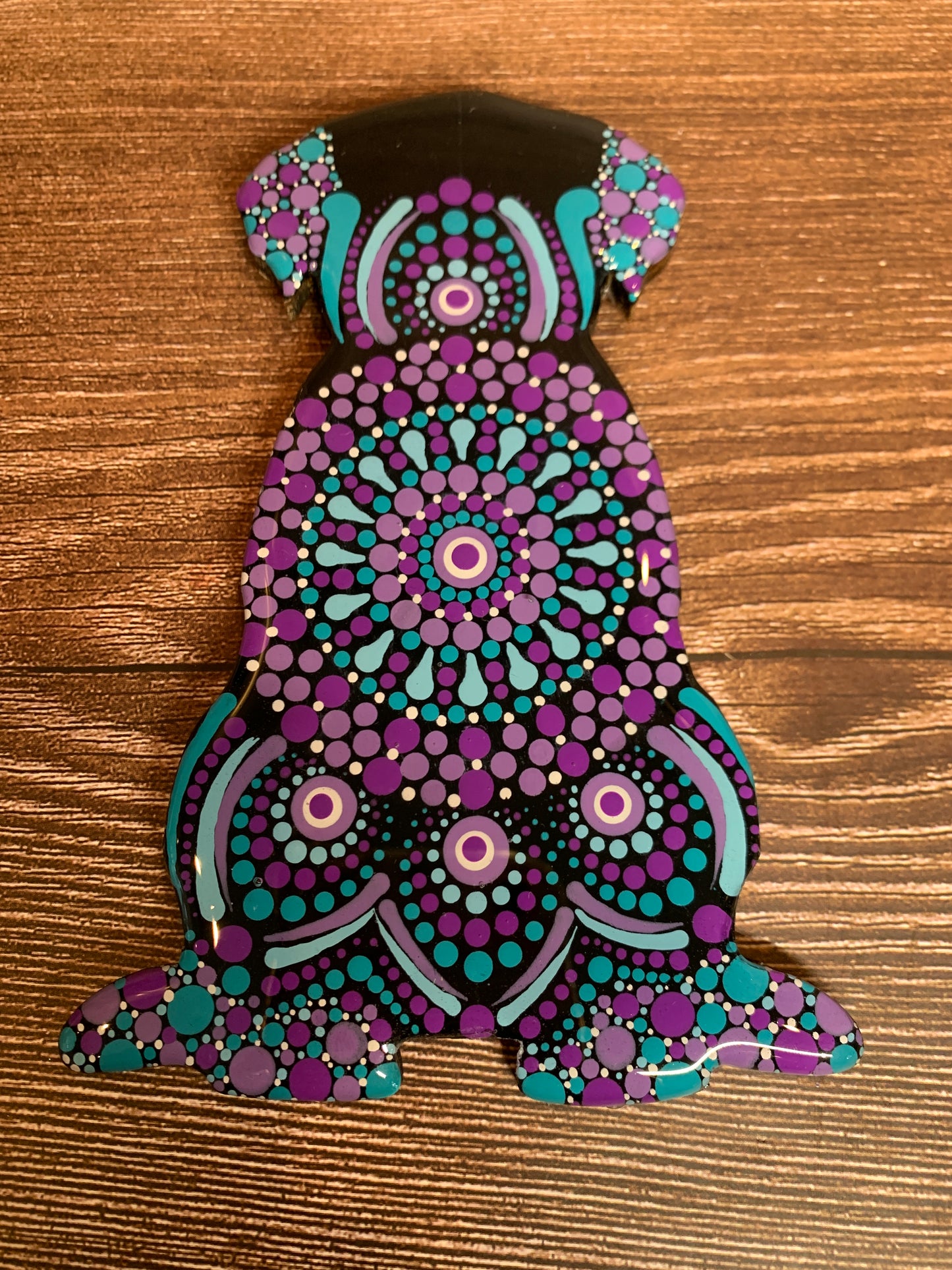 Small dog wall hanging