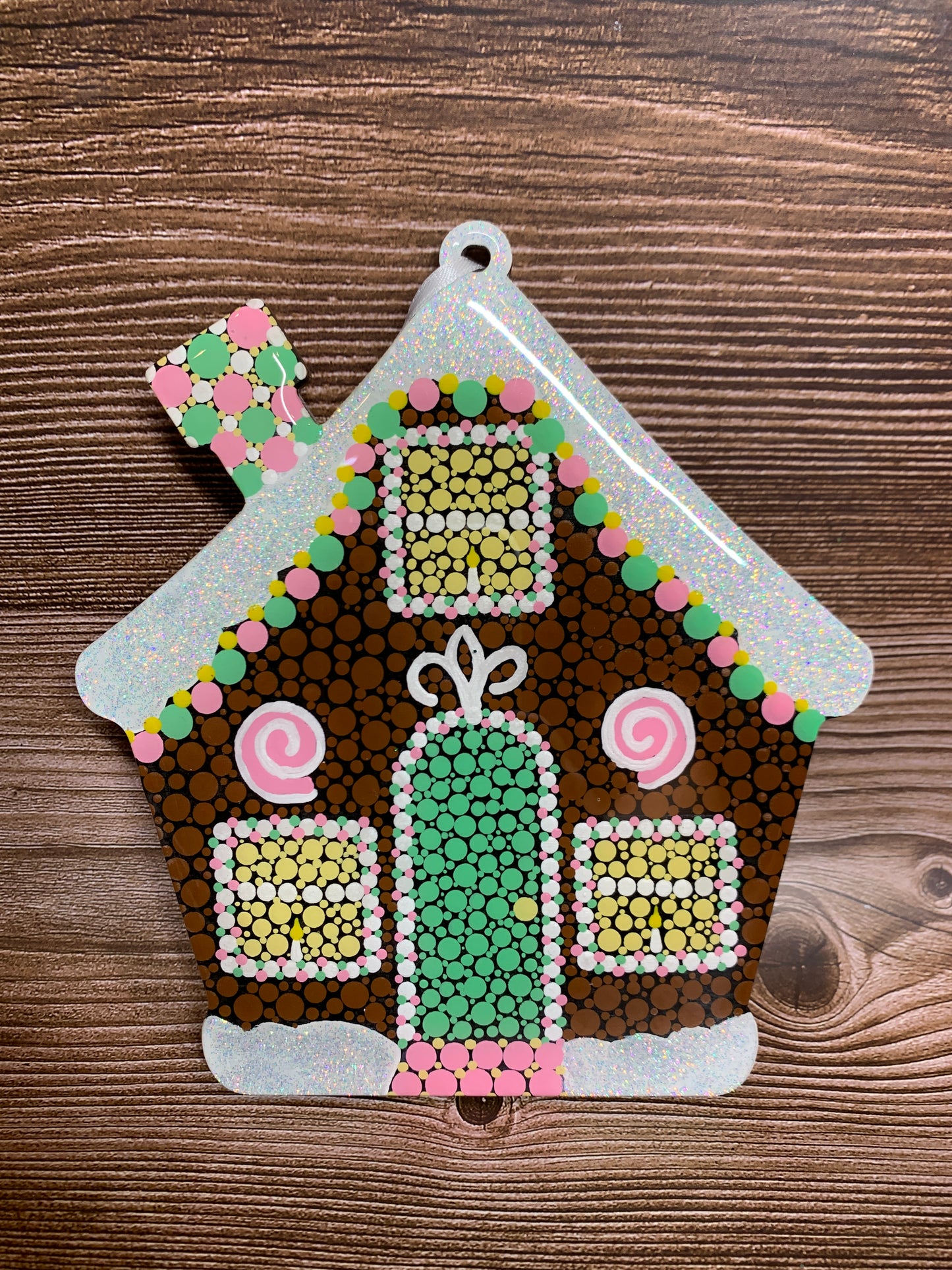 Pastel Gingerbread Houses