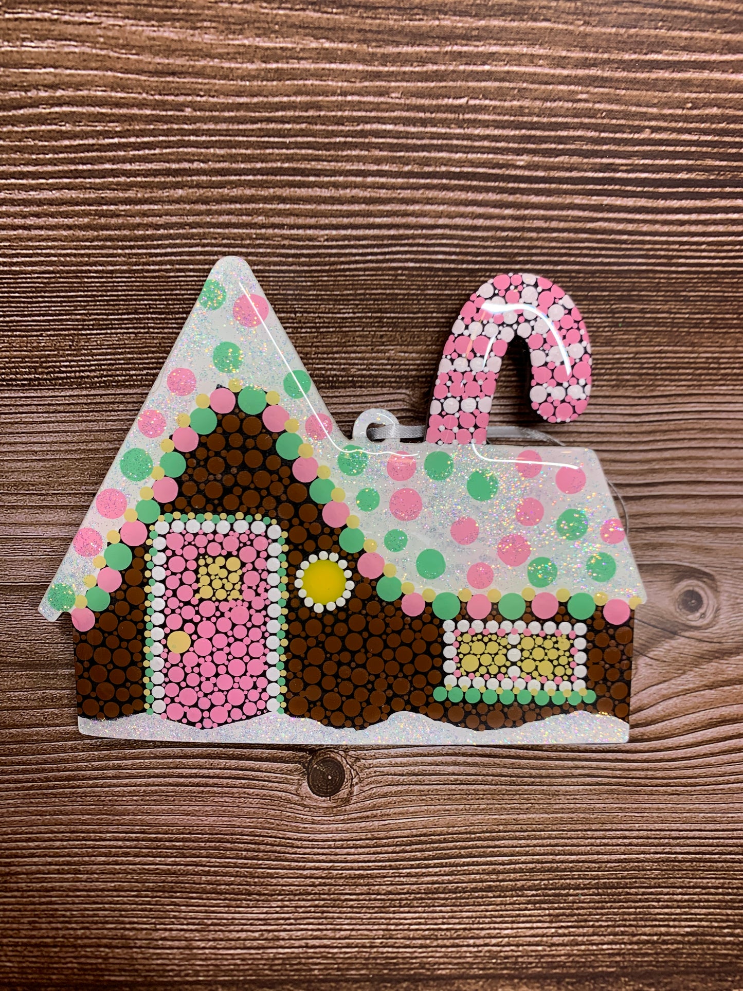 Pastel Gingerbread Houses