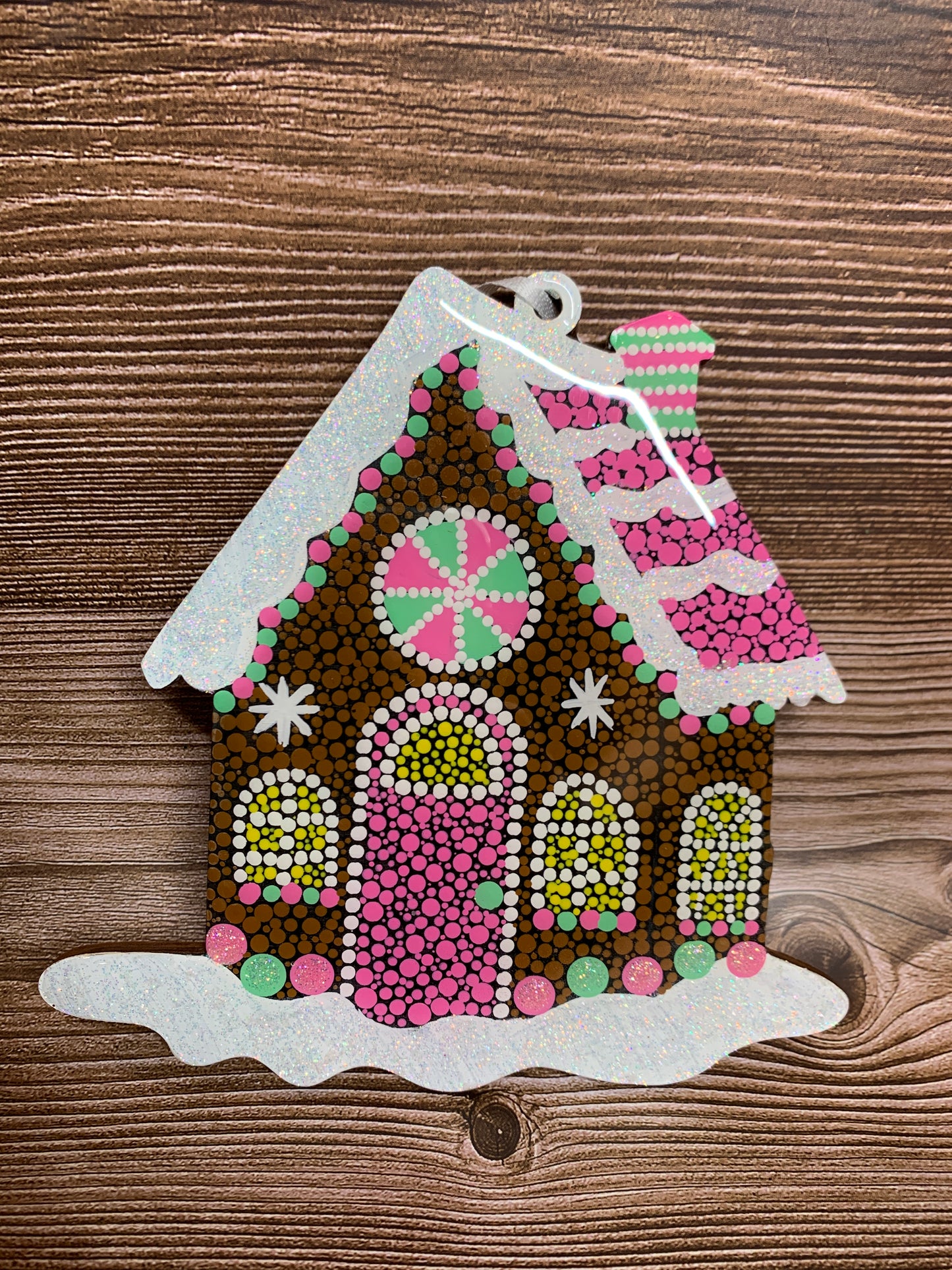 Pastel Gingerbread Houses