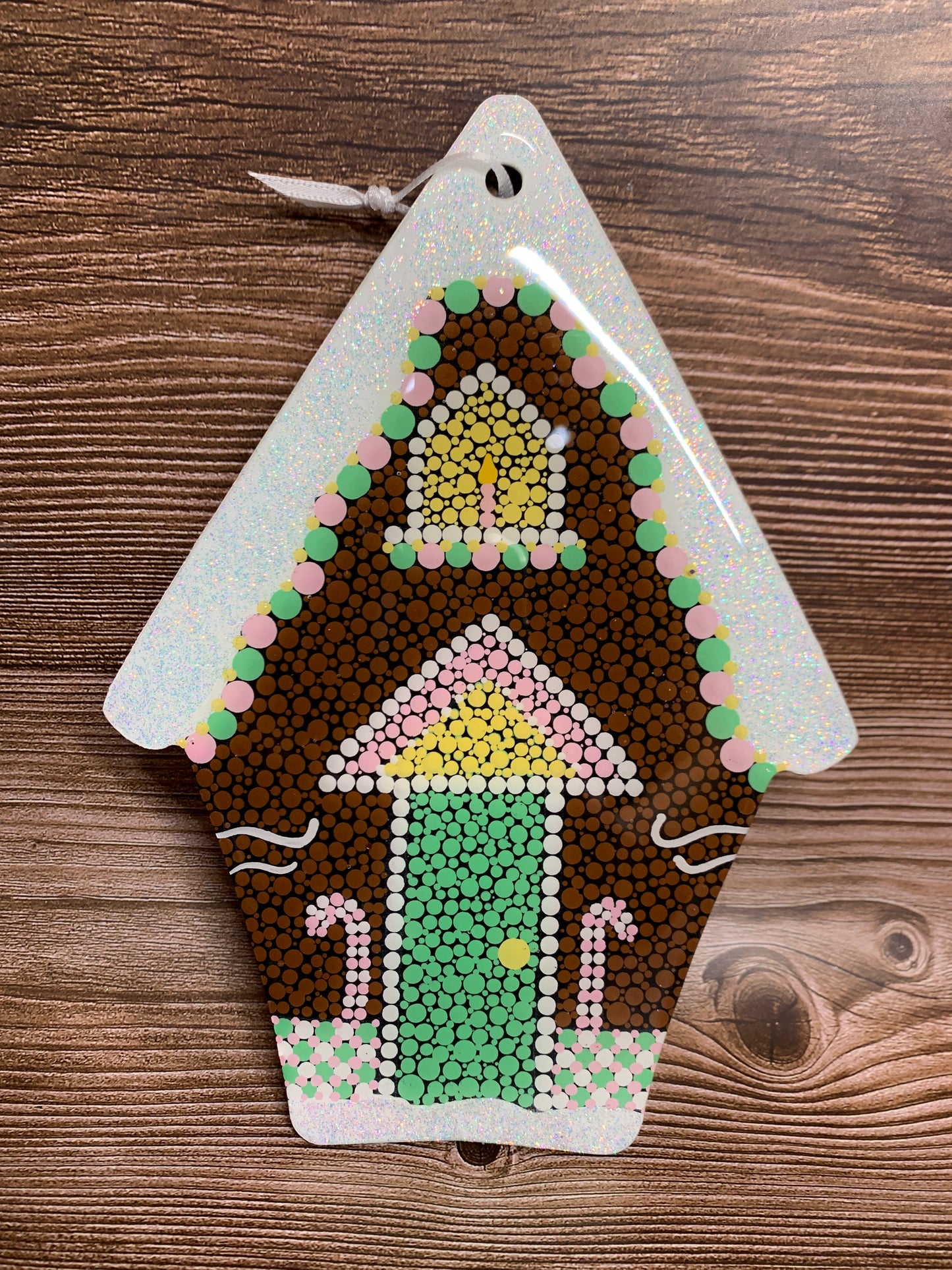 Pastel Gingerbread Houses