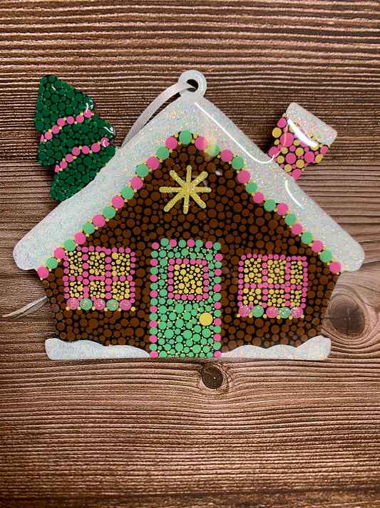Pastel Gingerbread Houses