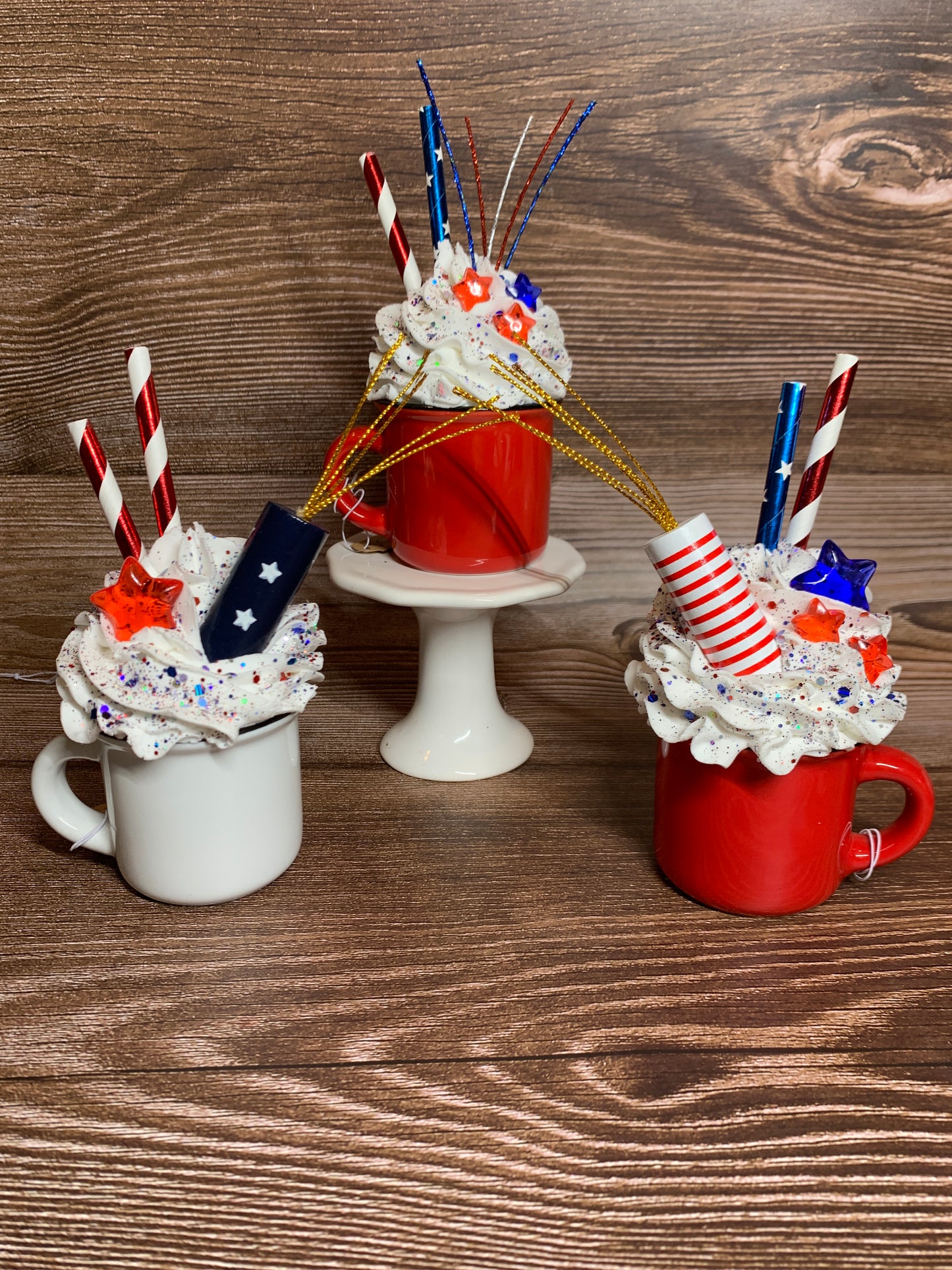 4th of July Mini Mugs