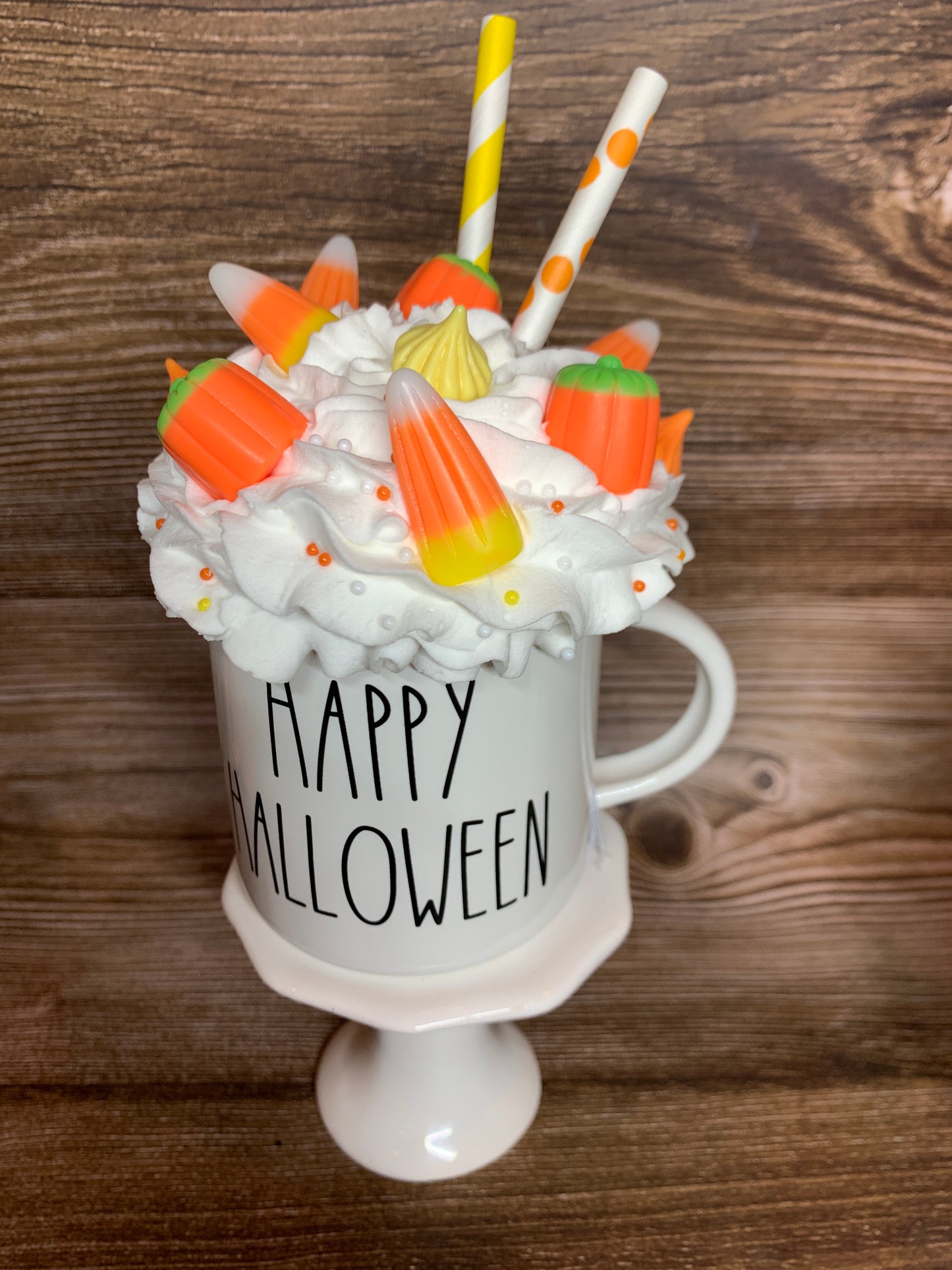 Large Halloween Themed Mugs