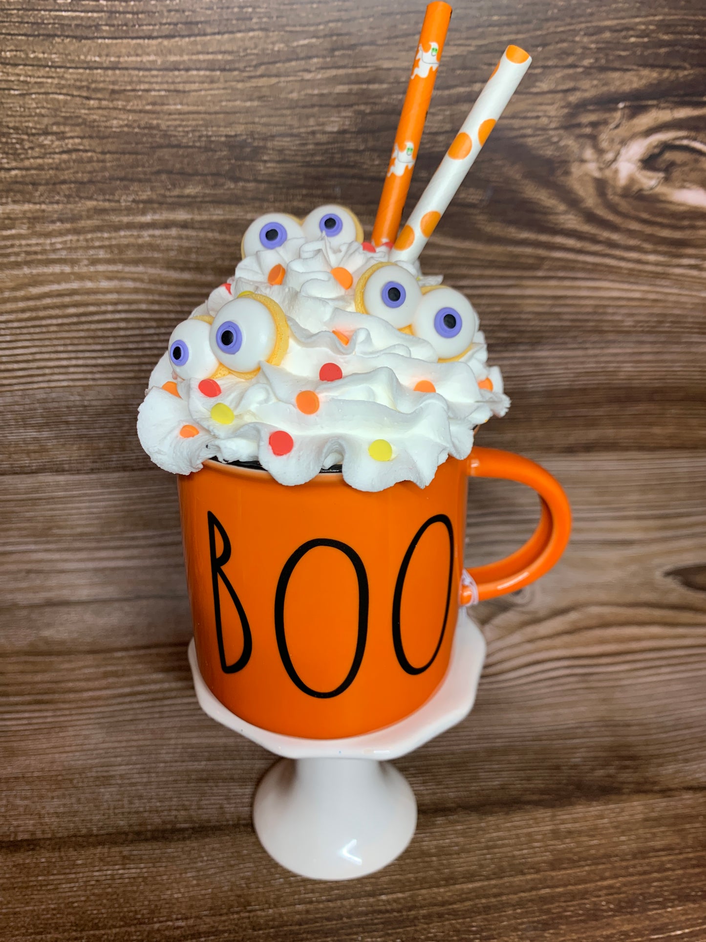 Large Halloween Themed Mugs