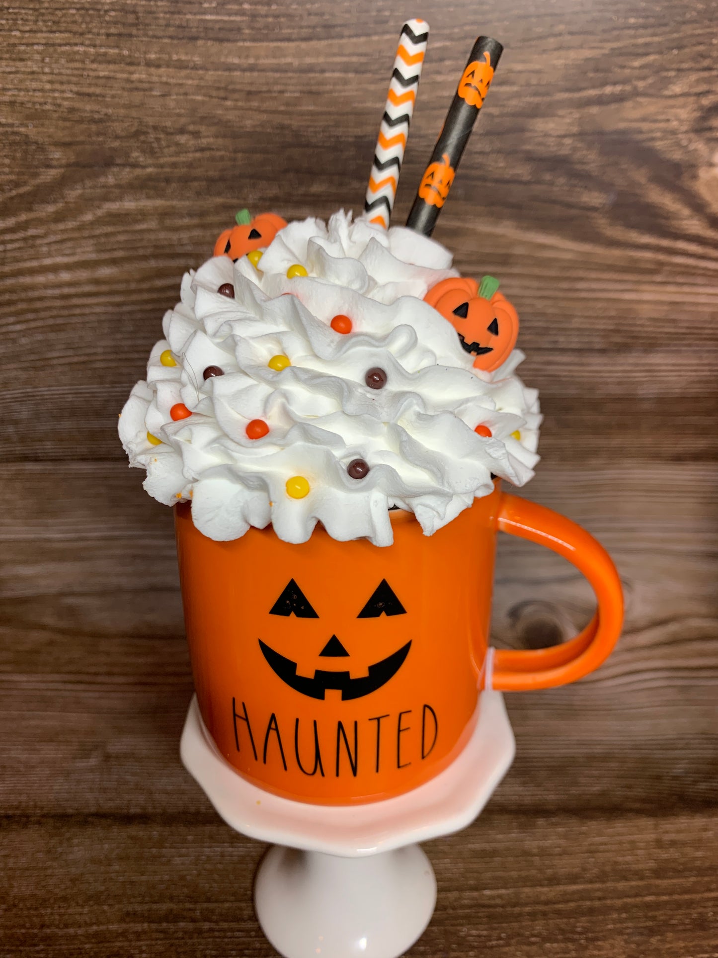 Large Halloween Themed Mugs