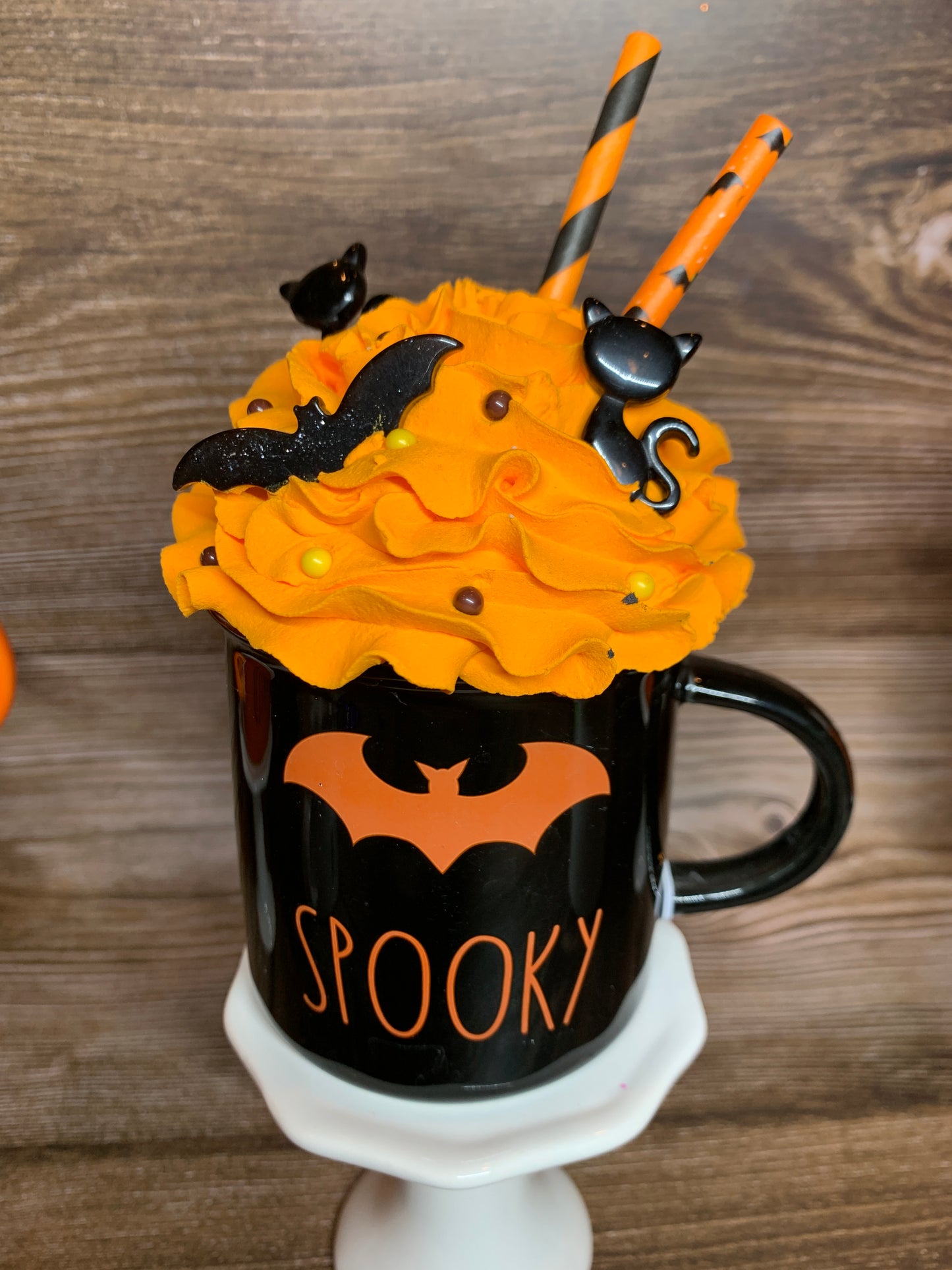 Large Halloween Themed Mugs