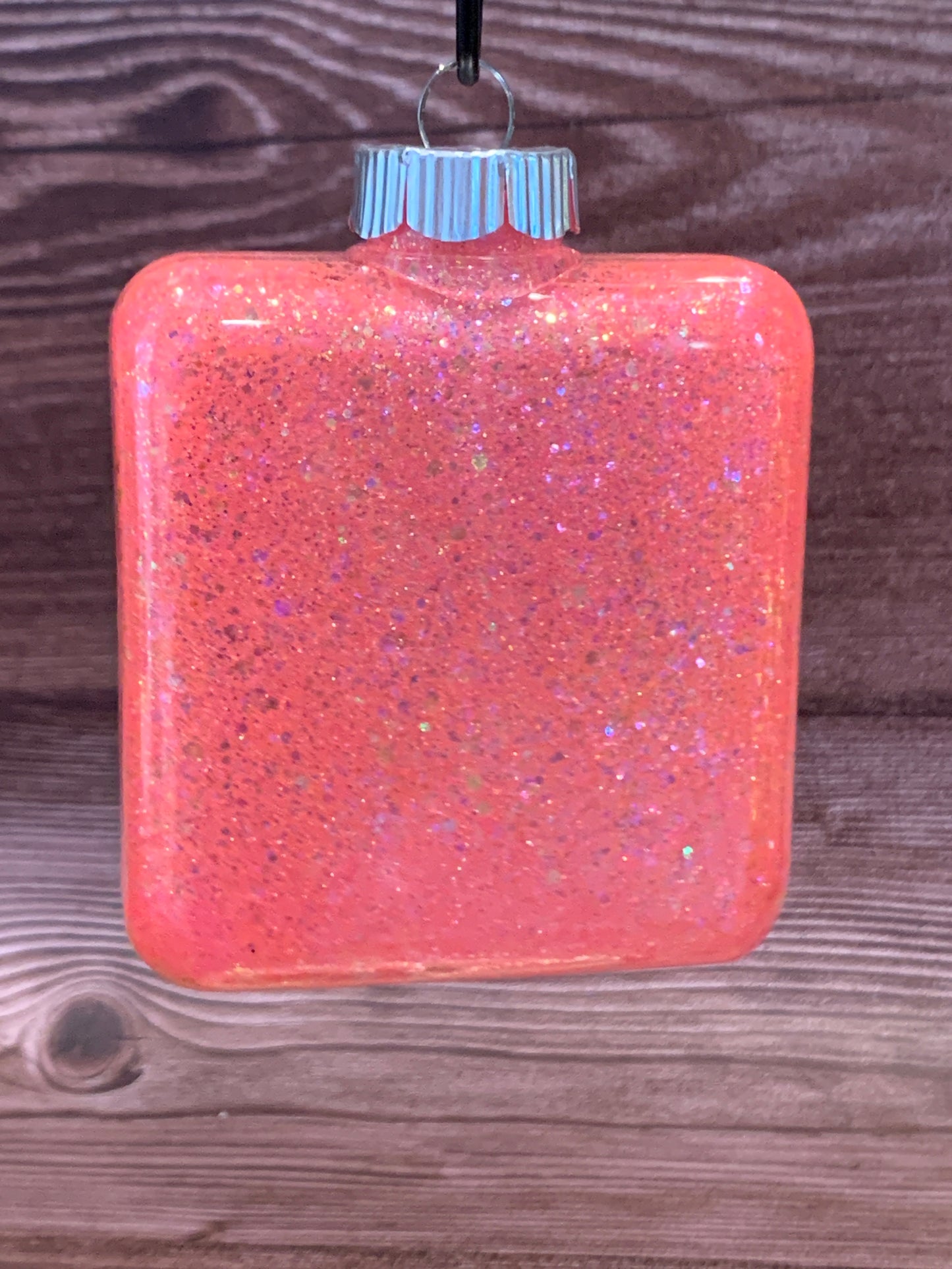#175 Glittered Ornament