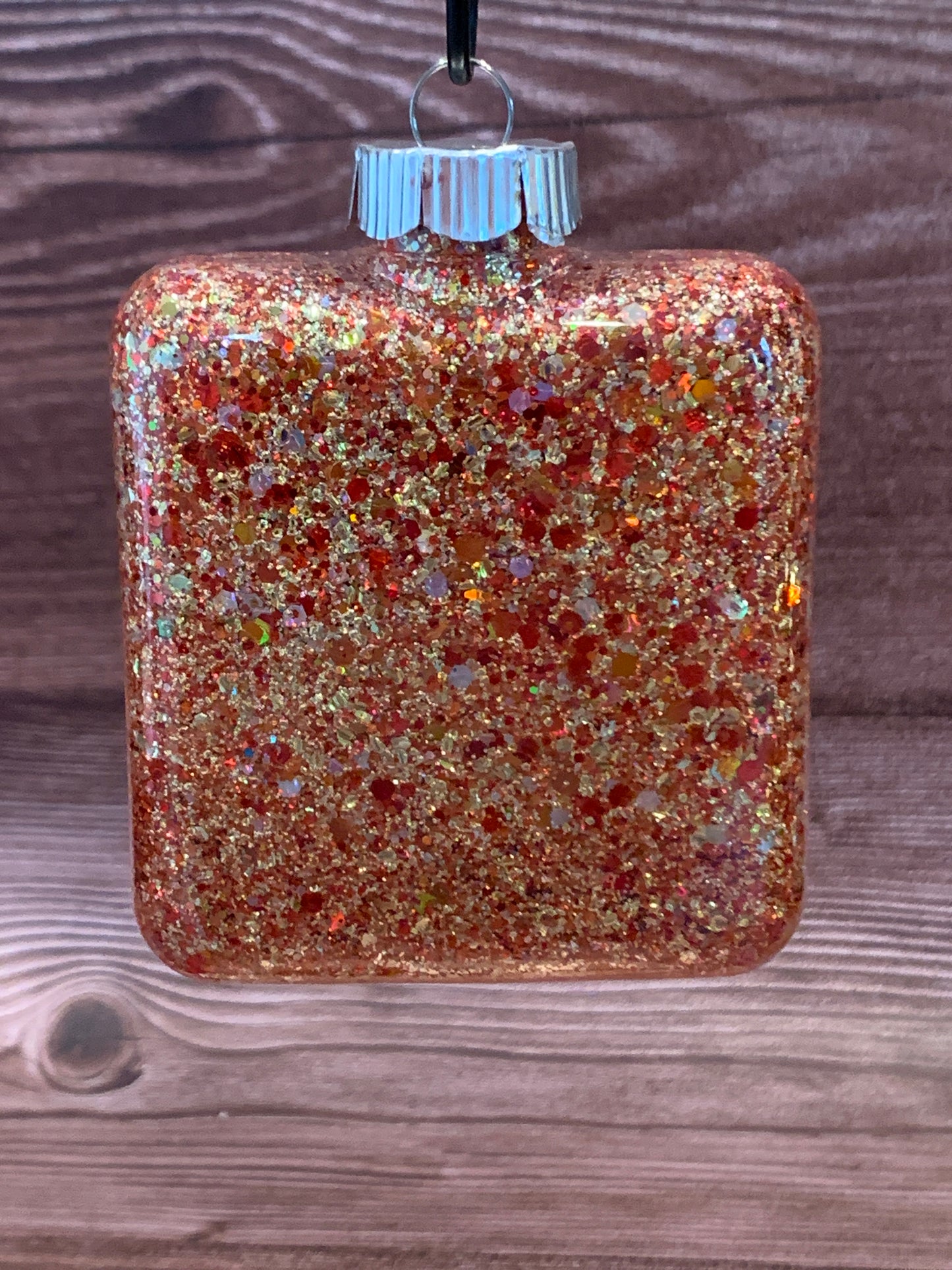 #179 Glittered Ornament