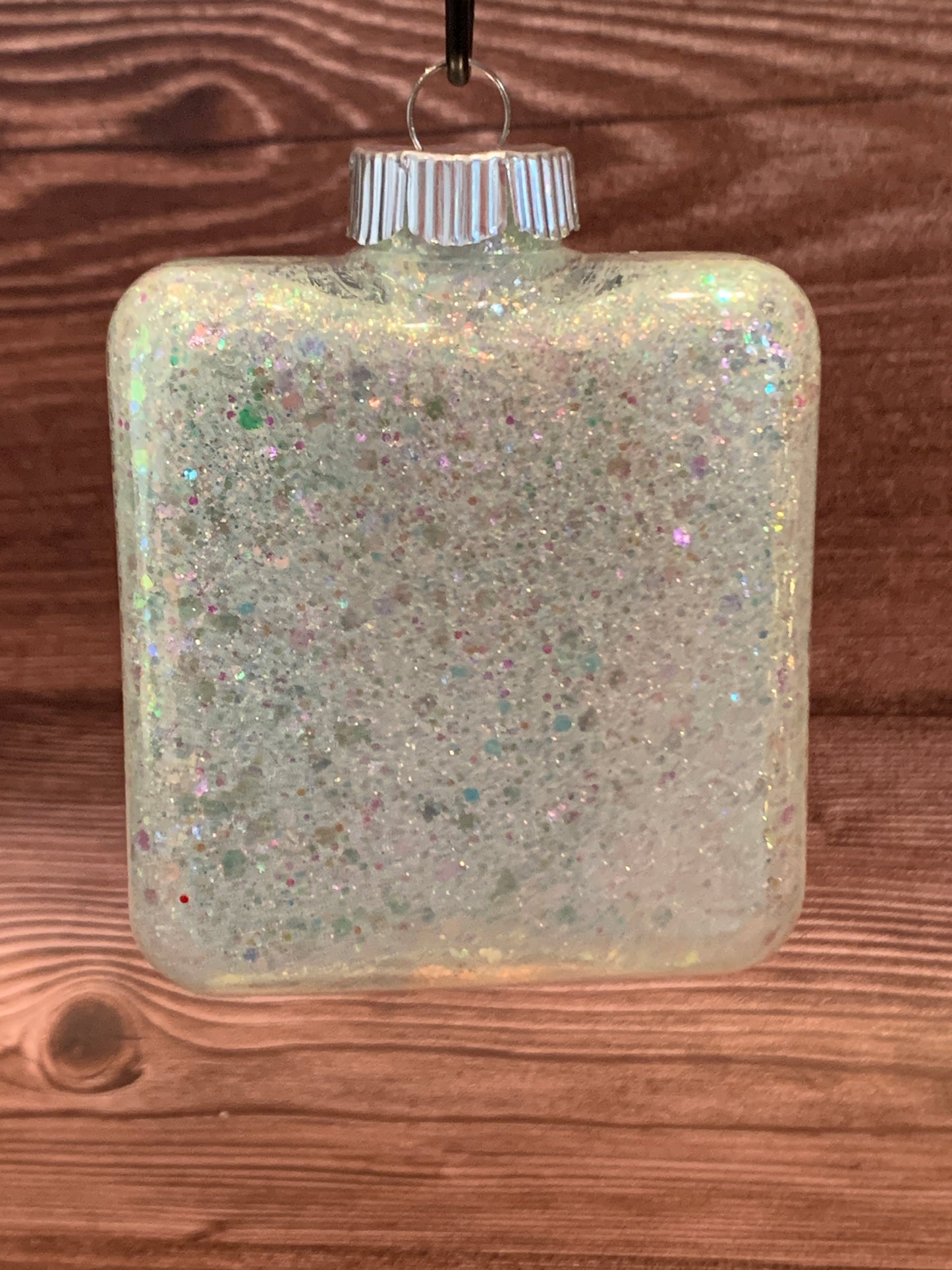 #180 Glittered Ornament