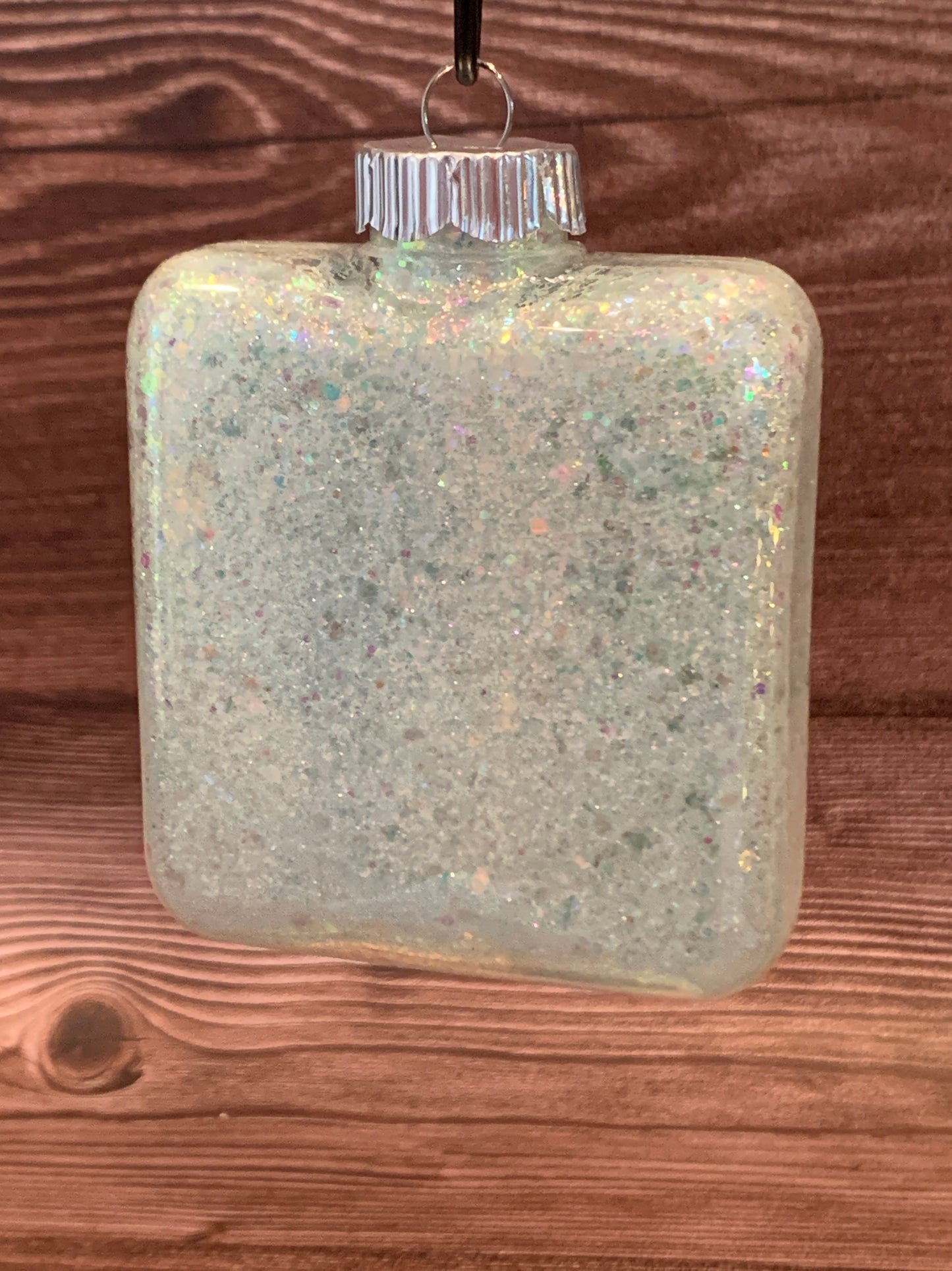 #178 Glittered Ornament
