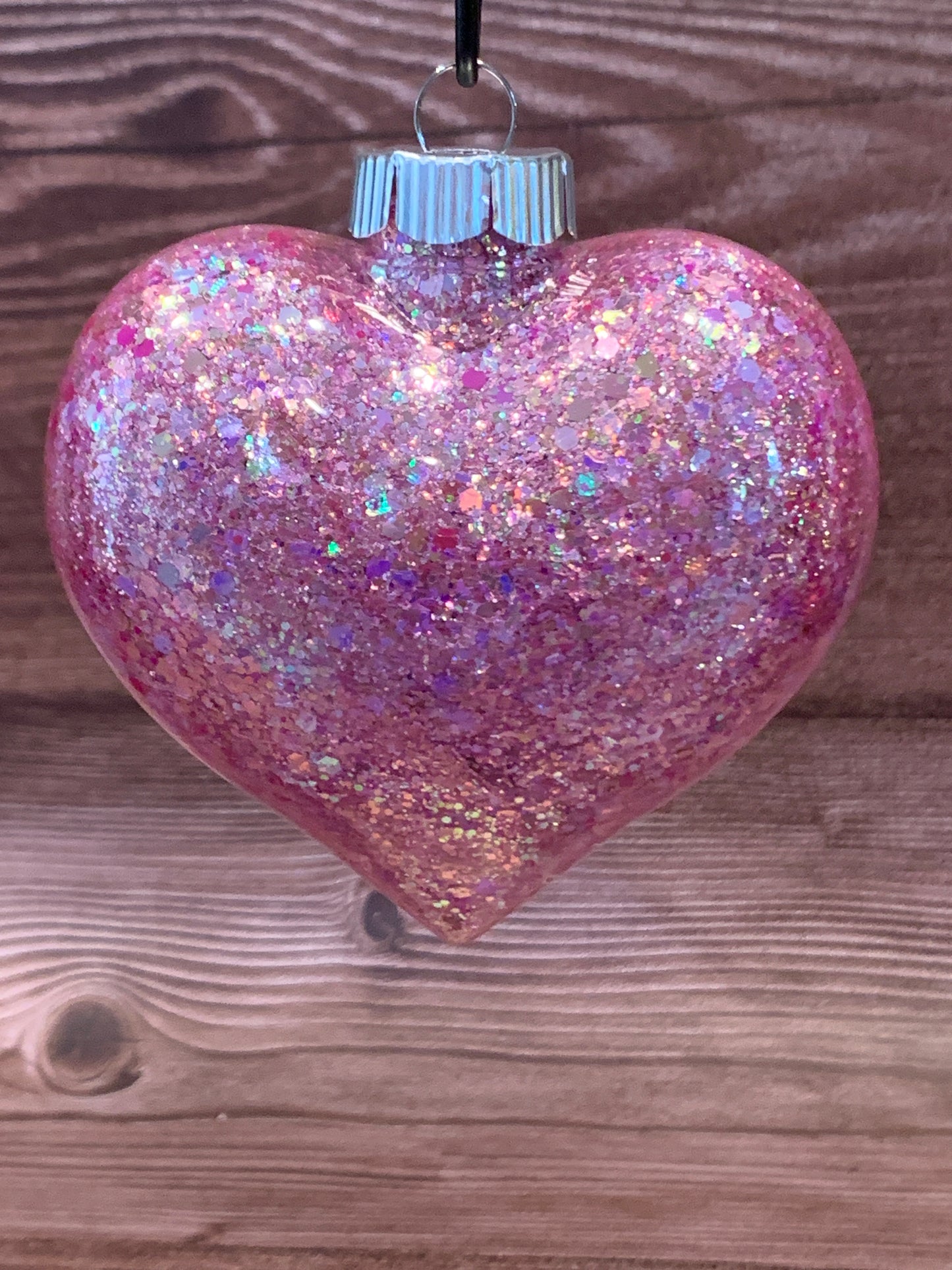 #181 Glittered Ornament