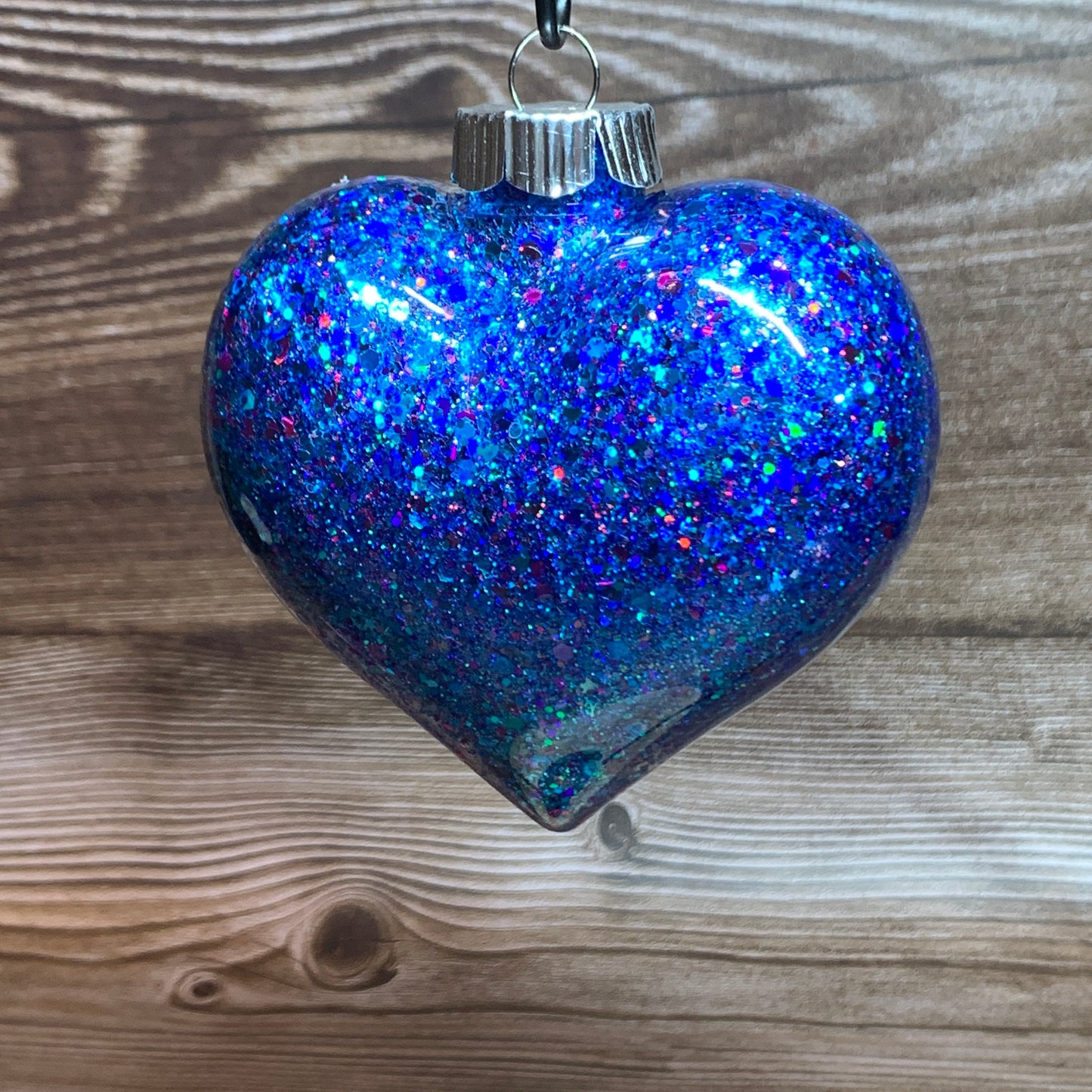 #214 Glittered Ornament