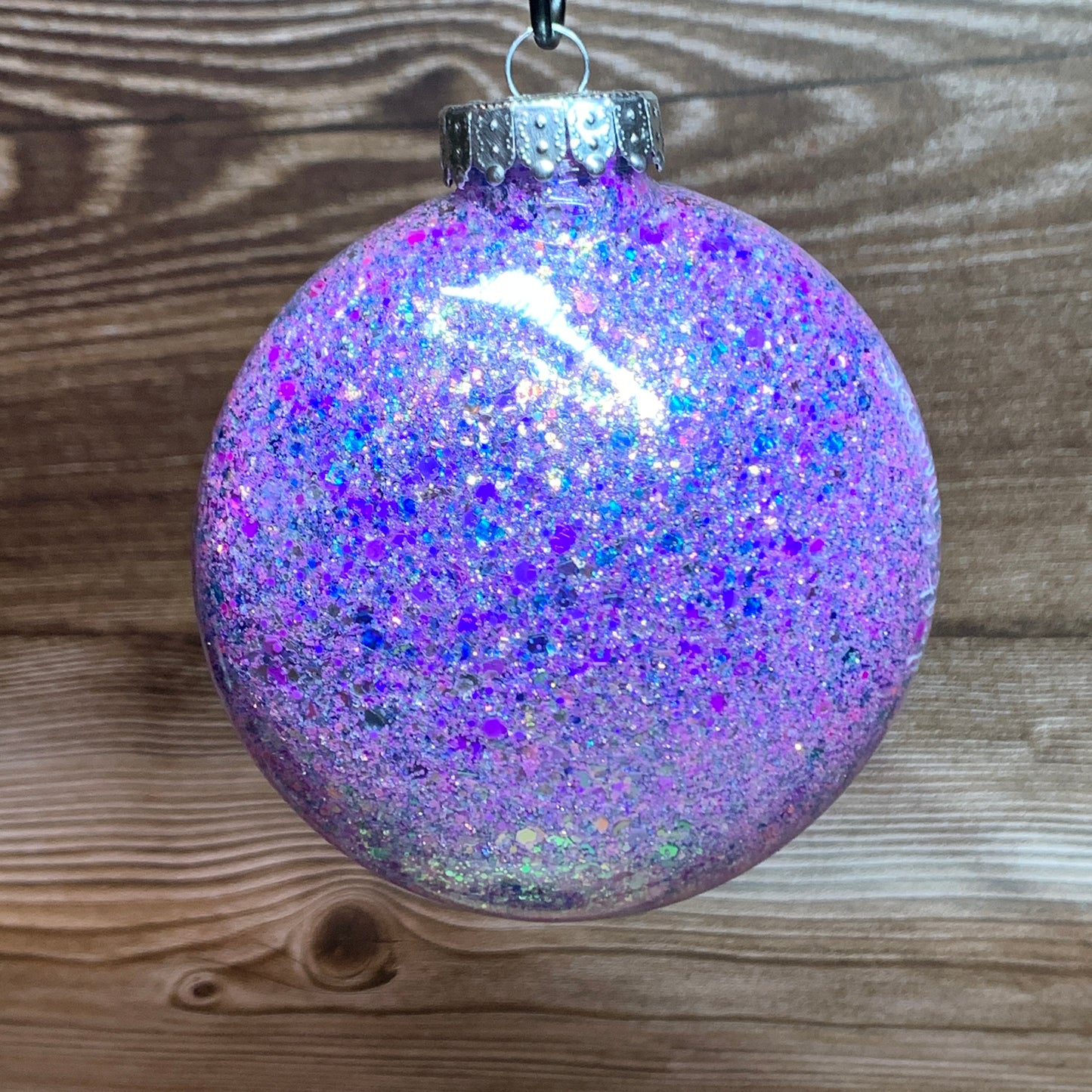 #212 Glittered Ornament