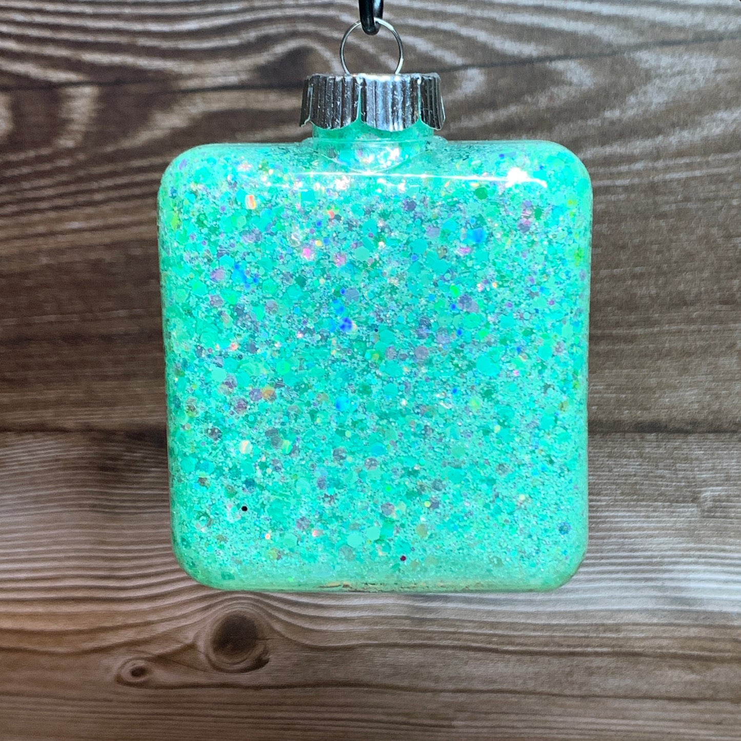 #206 Glittered Ornament
