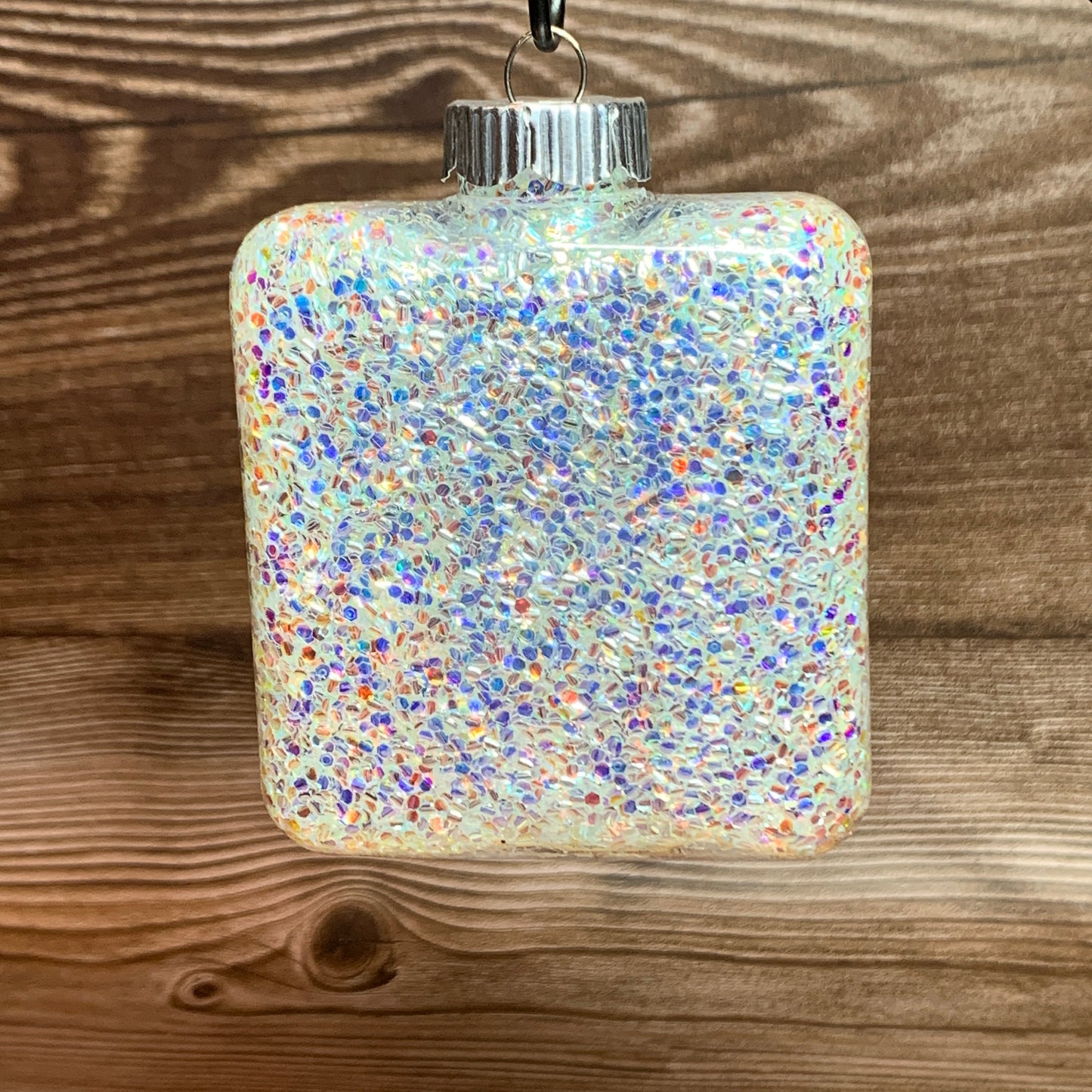 #205 Glittered Ornament