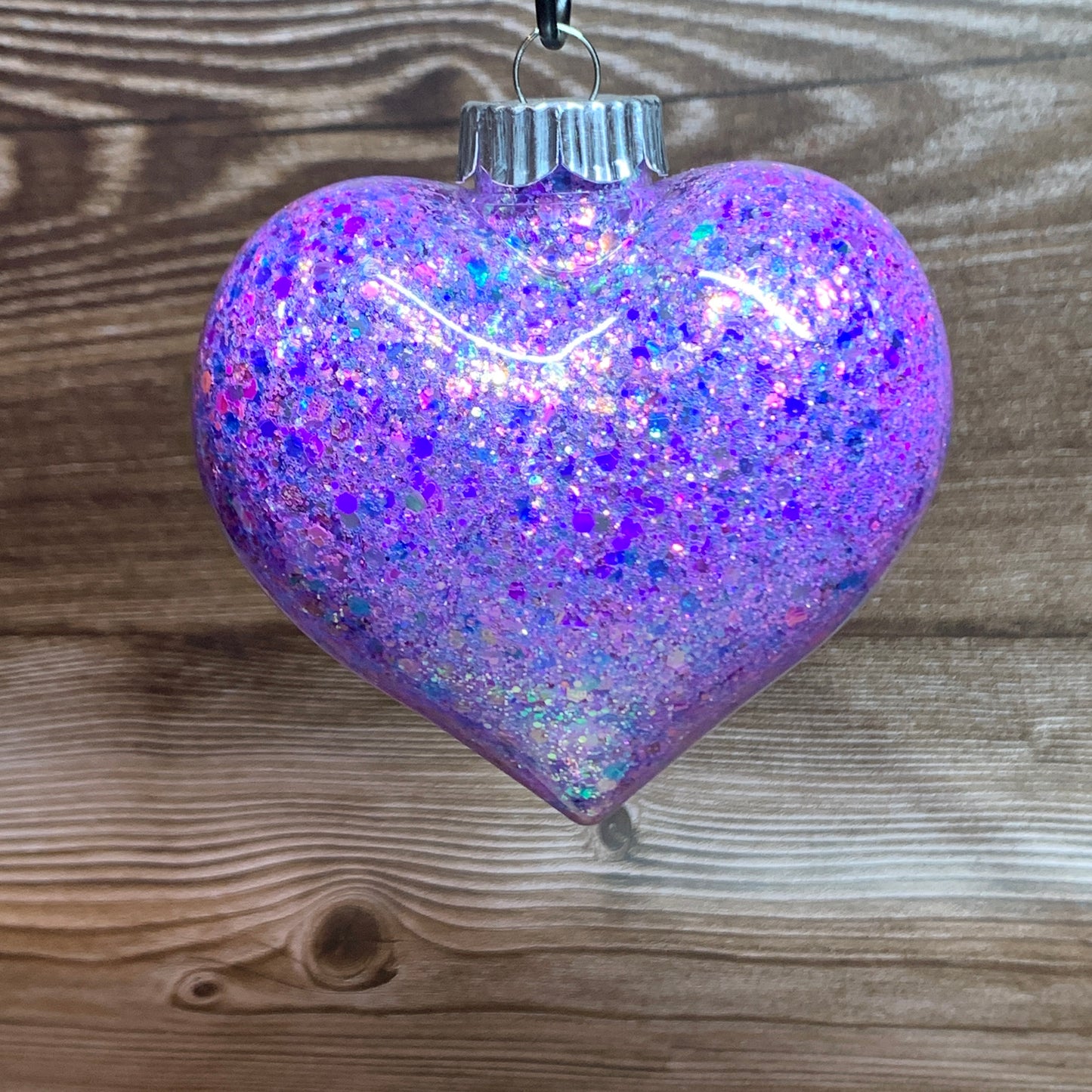 #213 Glittered Ornament