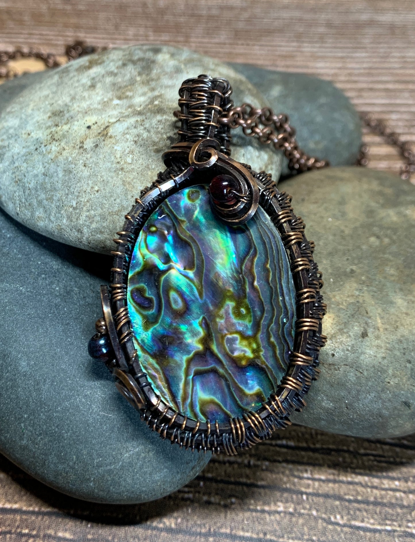Abalone Pendant