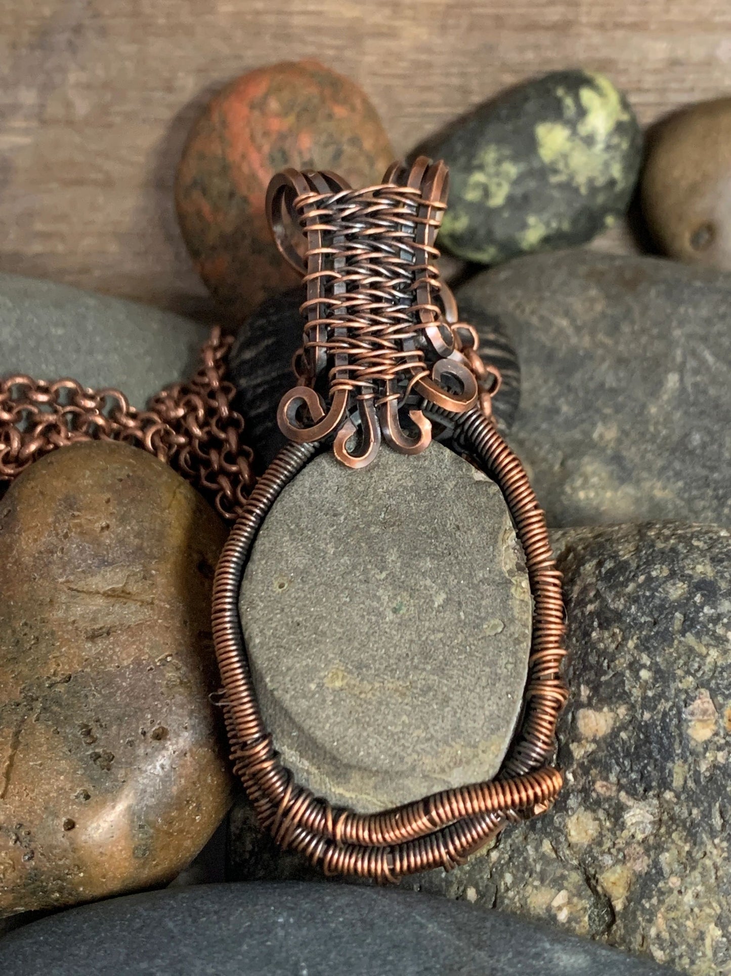 Amethyst Druzy Pendant