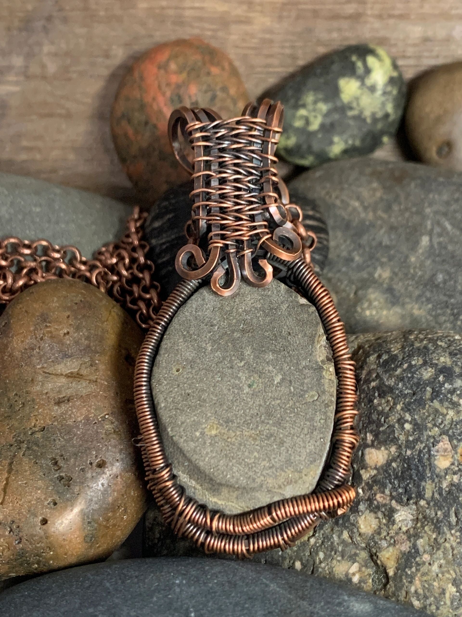 Amethyst Druzy Pendant