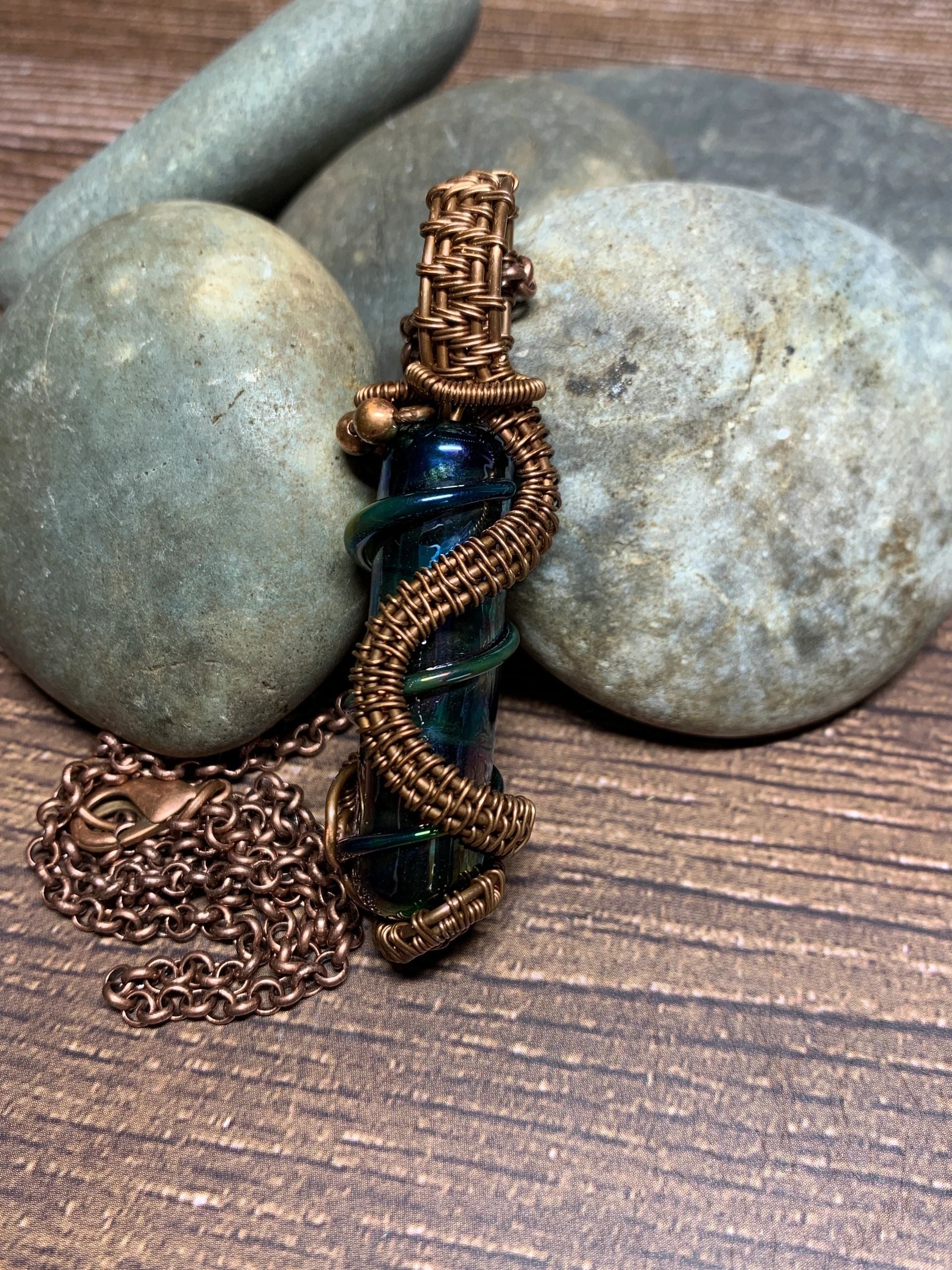 Double Helix Pendant